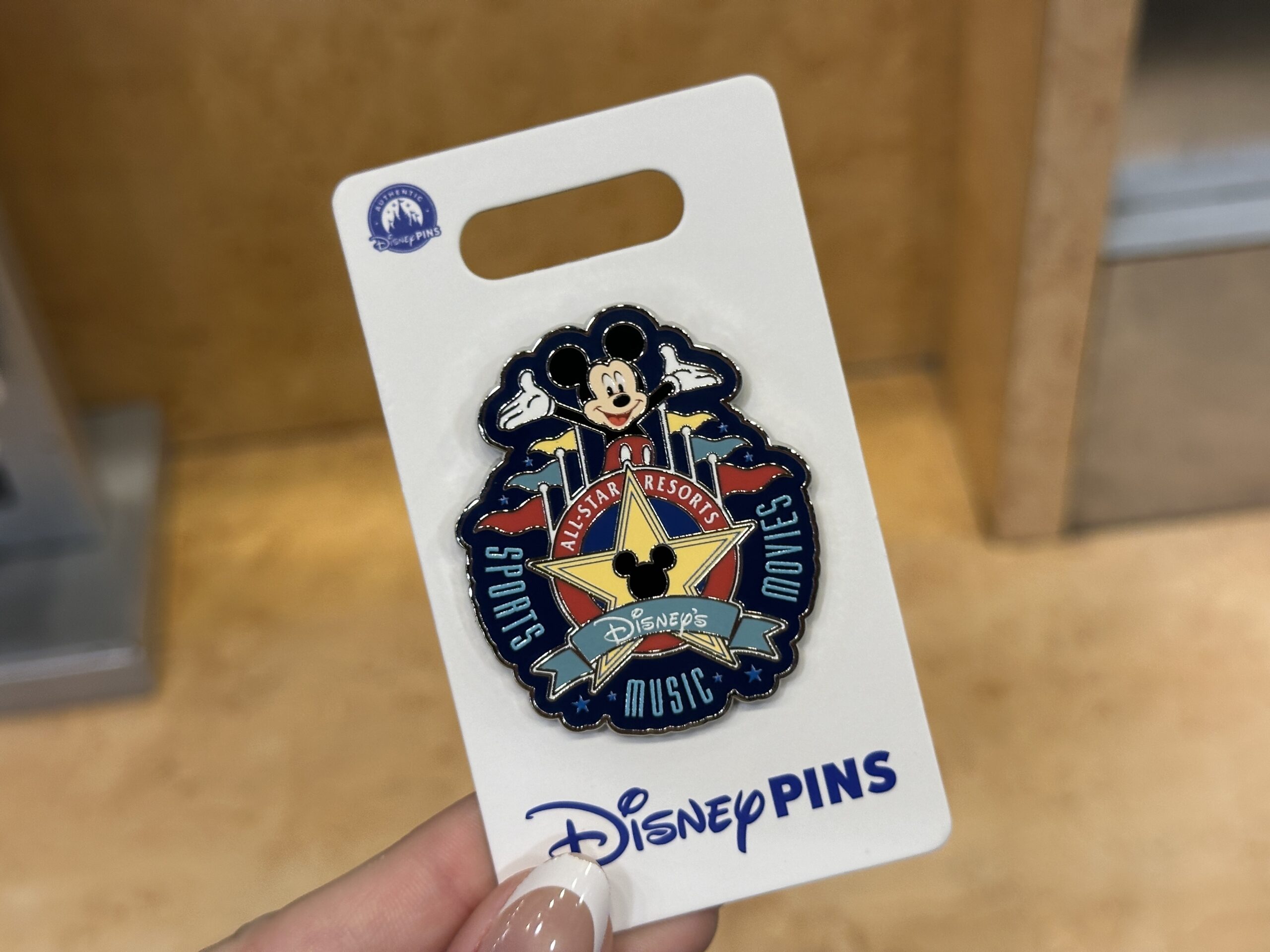 All-Star Resorts Pin - $14.99
