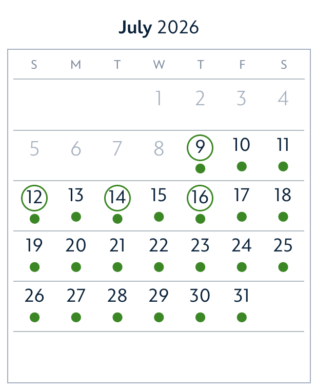 Walt Disney World added three more "Good-to-Go" days for Annual Passholders this month. When a day is "Good-to-Go," Passholders do not need to make a reservation to visit a theme park.