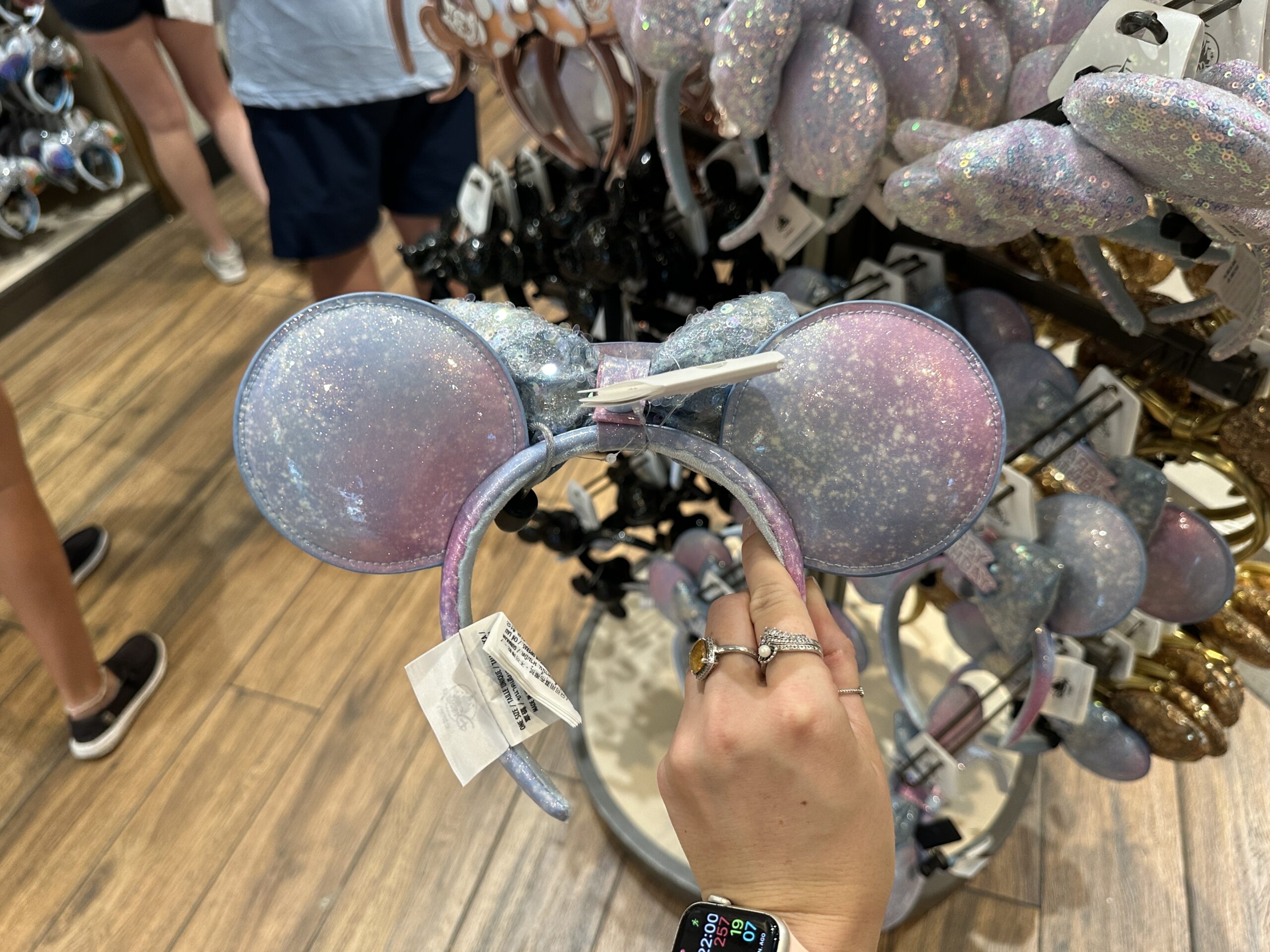 "Happy Birthday" Minnie Ear Headband - $36.99