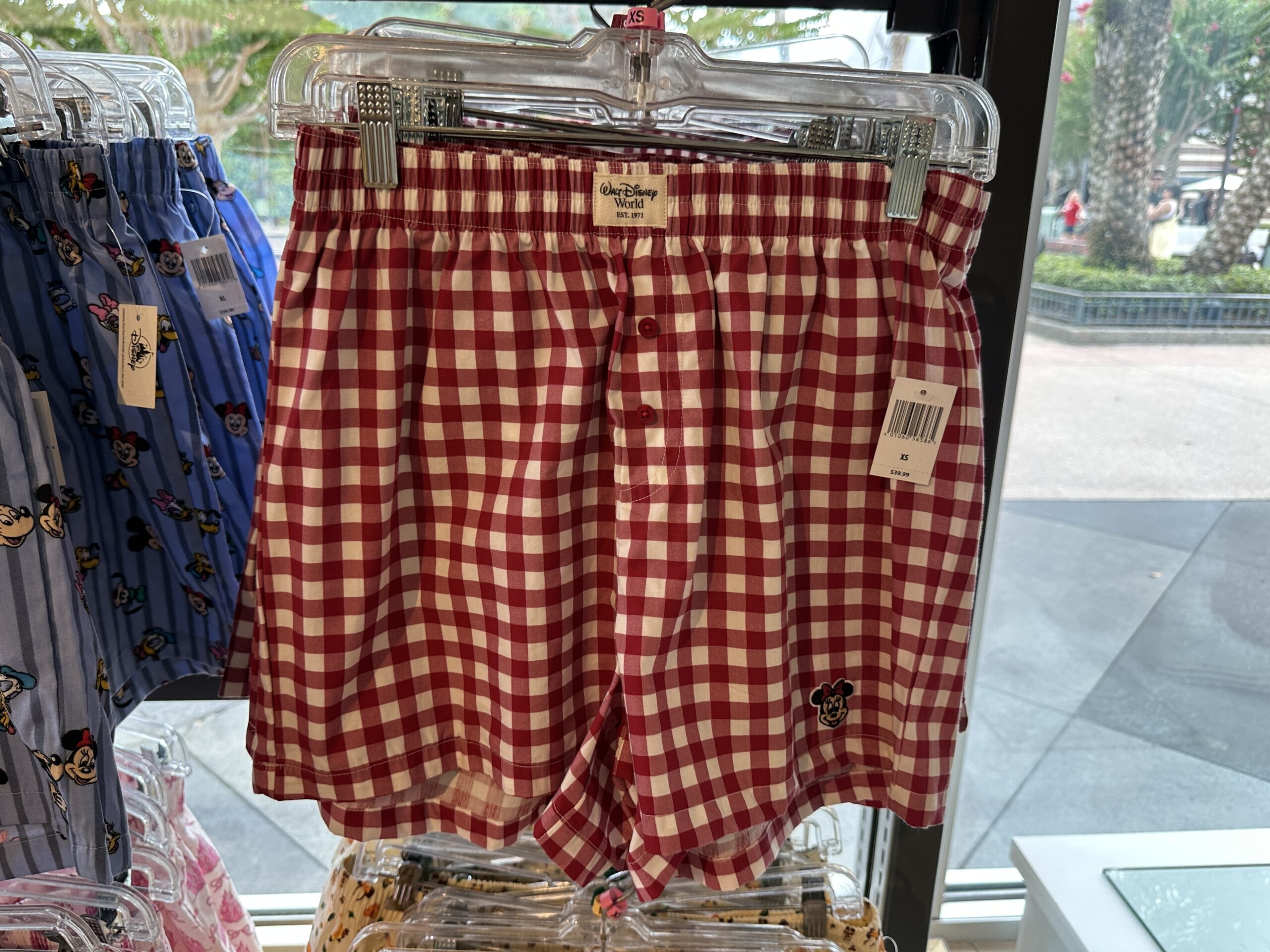 Minnie Boxer Shorts - $39.99