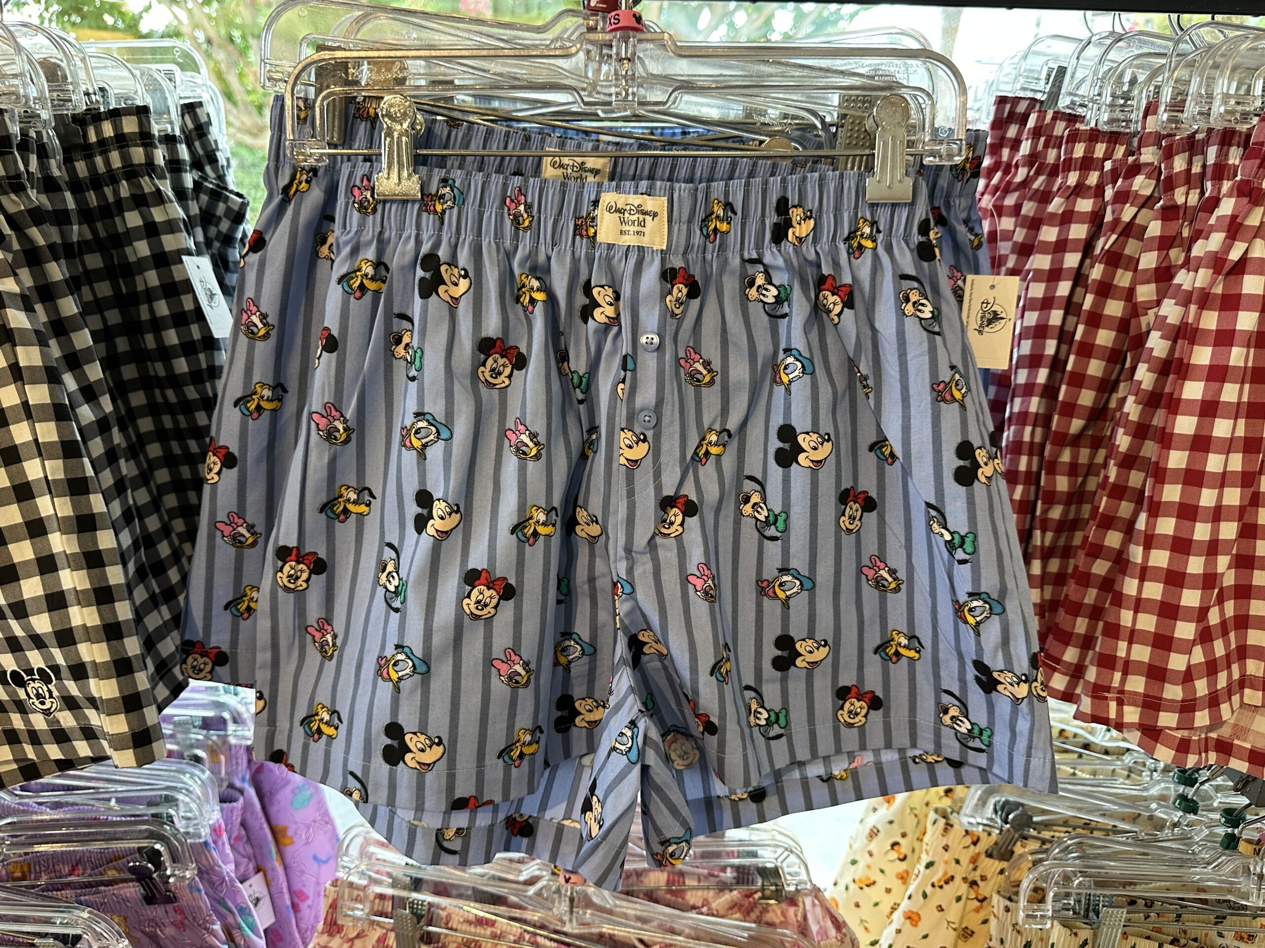 Mickey and Friends Boxer Shorts - $39.99