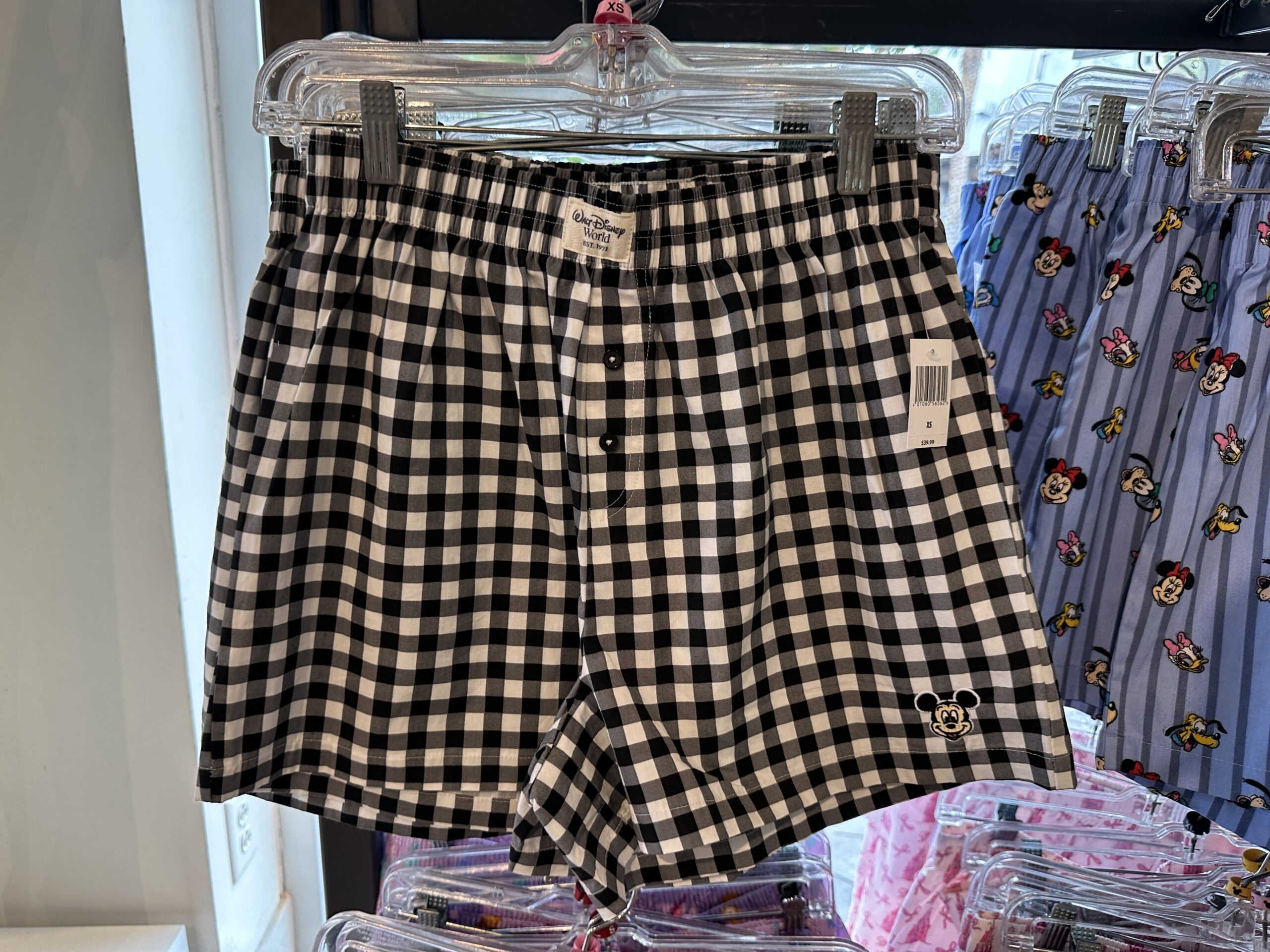 Mickey Boxer Shorts - $39.99