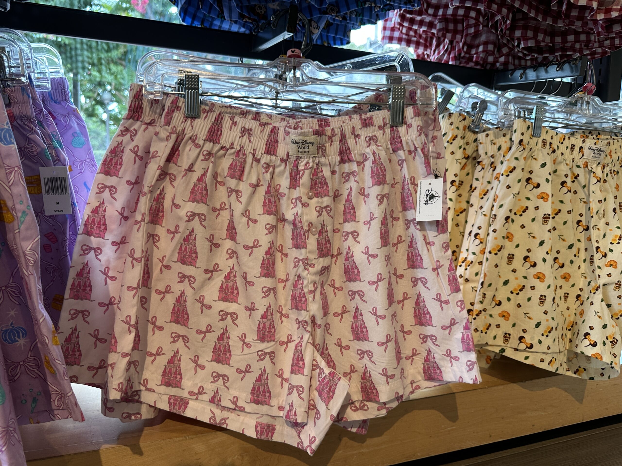 Cinderella Castle Boxer Shorts - $39.99