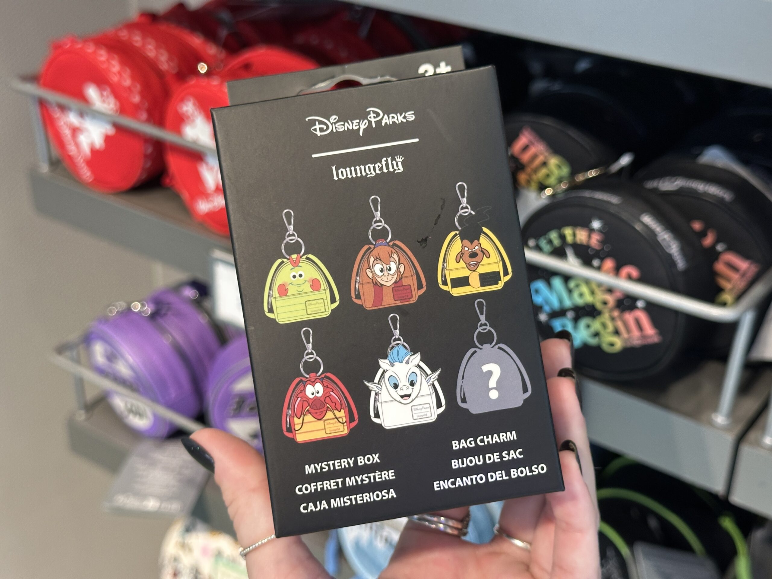 Mystery Loungefly Bag Charms - $25