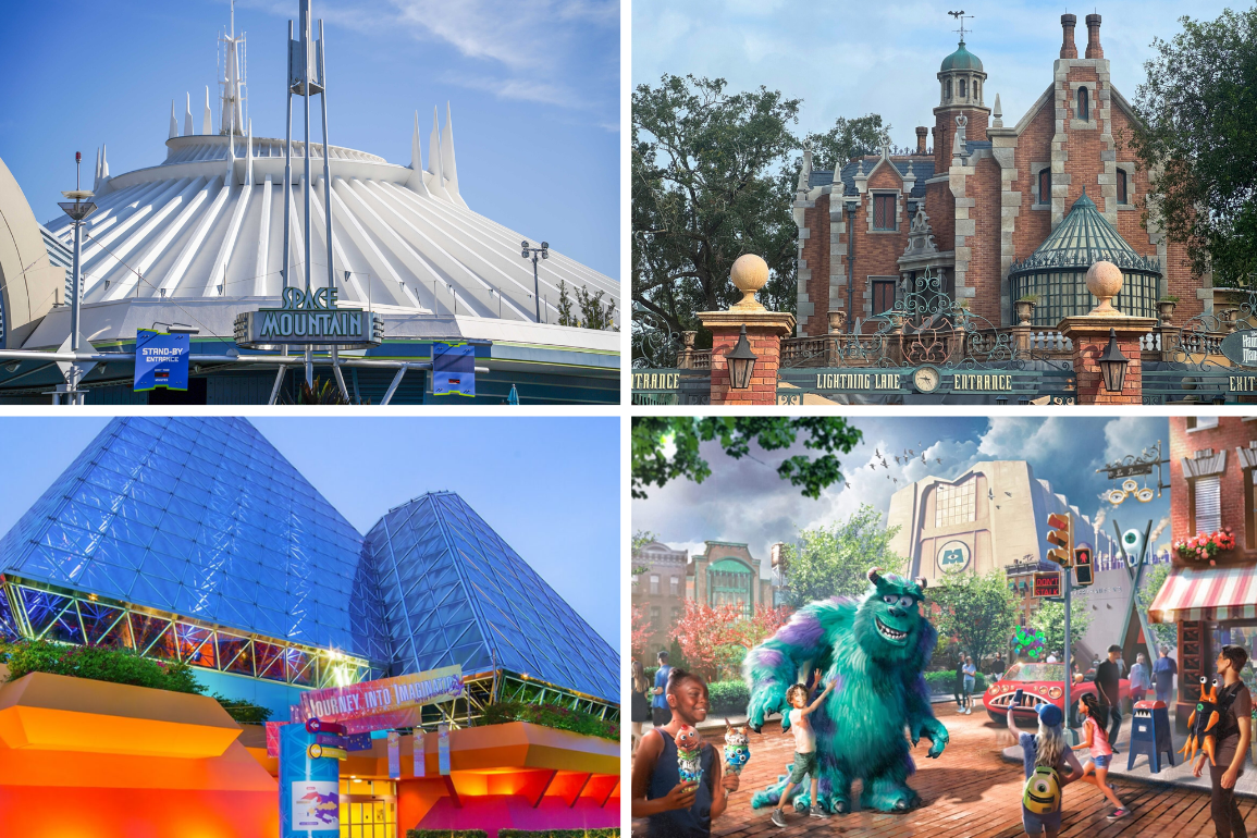 D23 2026 Predictions for Walt Disney World: New Space Mountain, Haunted Mansion Changes, & Figment?!?!