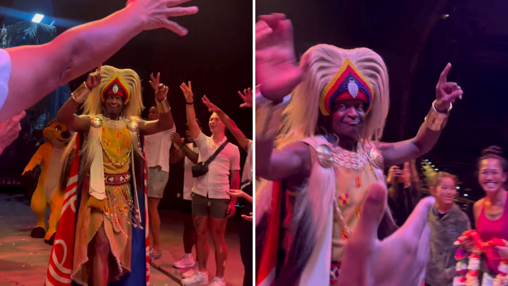 After over 20 years with Disney, Festival of the Lion King performer Veryl E. Jones is retiring.