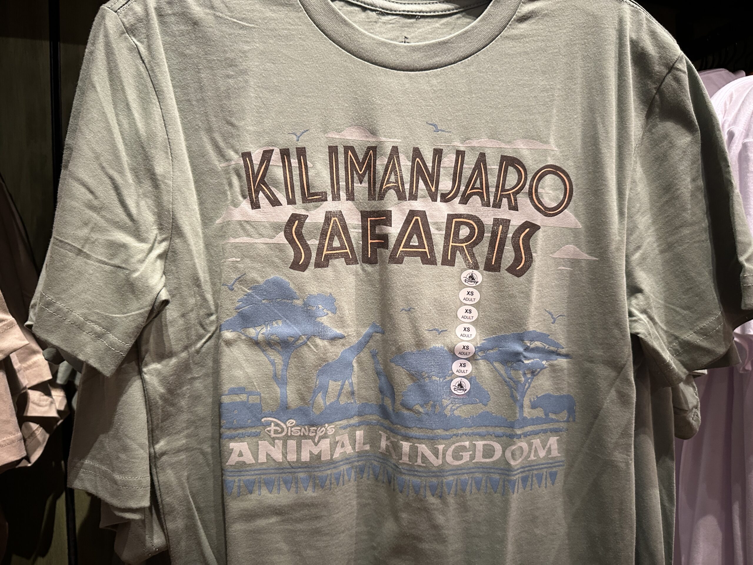New Kilimanjaro Safaris T-Shirt at Disney's Animal Kingdom