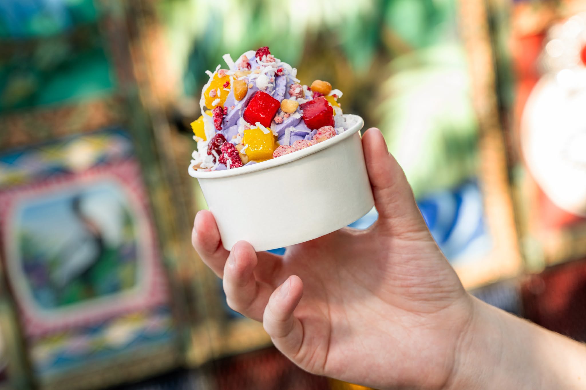 'Moana' Sundae and Pineapple Drink Coming to Walt Disney World