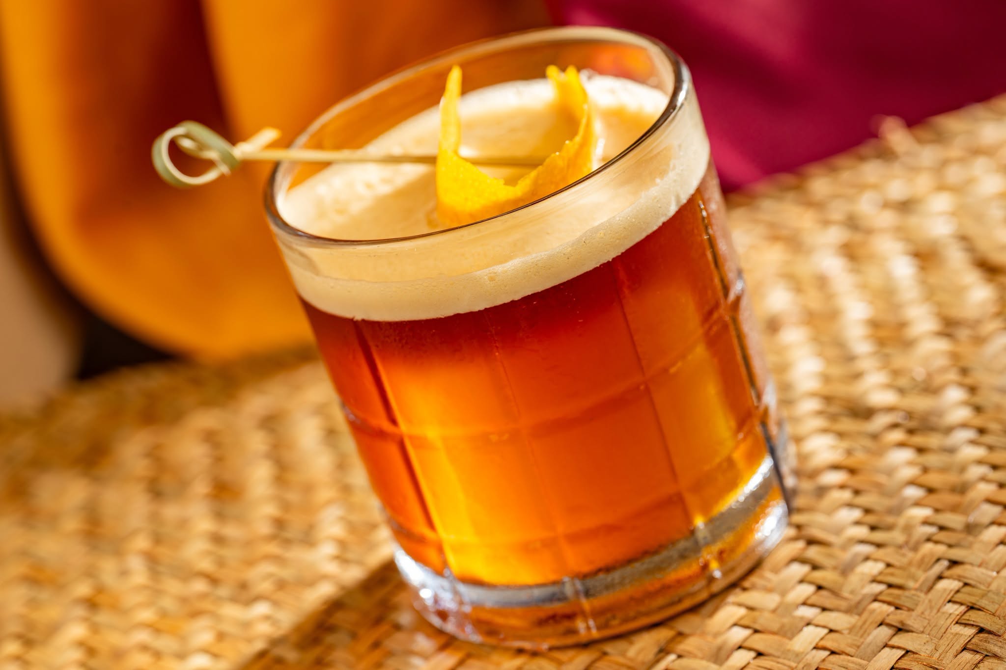 The Orange Carajillo ($18.50) is Joffrey's Sumatra Shade Grown Espresso and Licor 43 Liqueur.