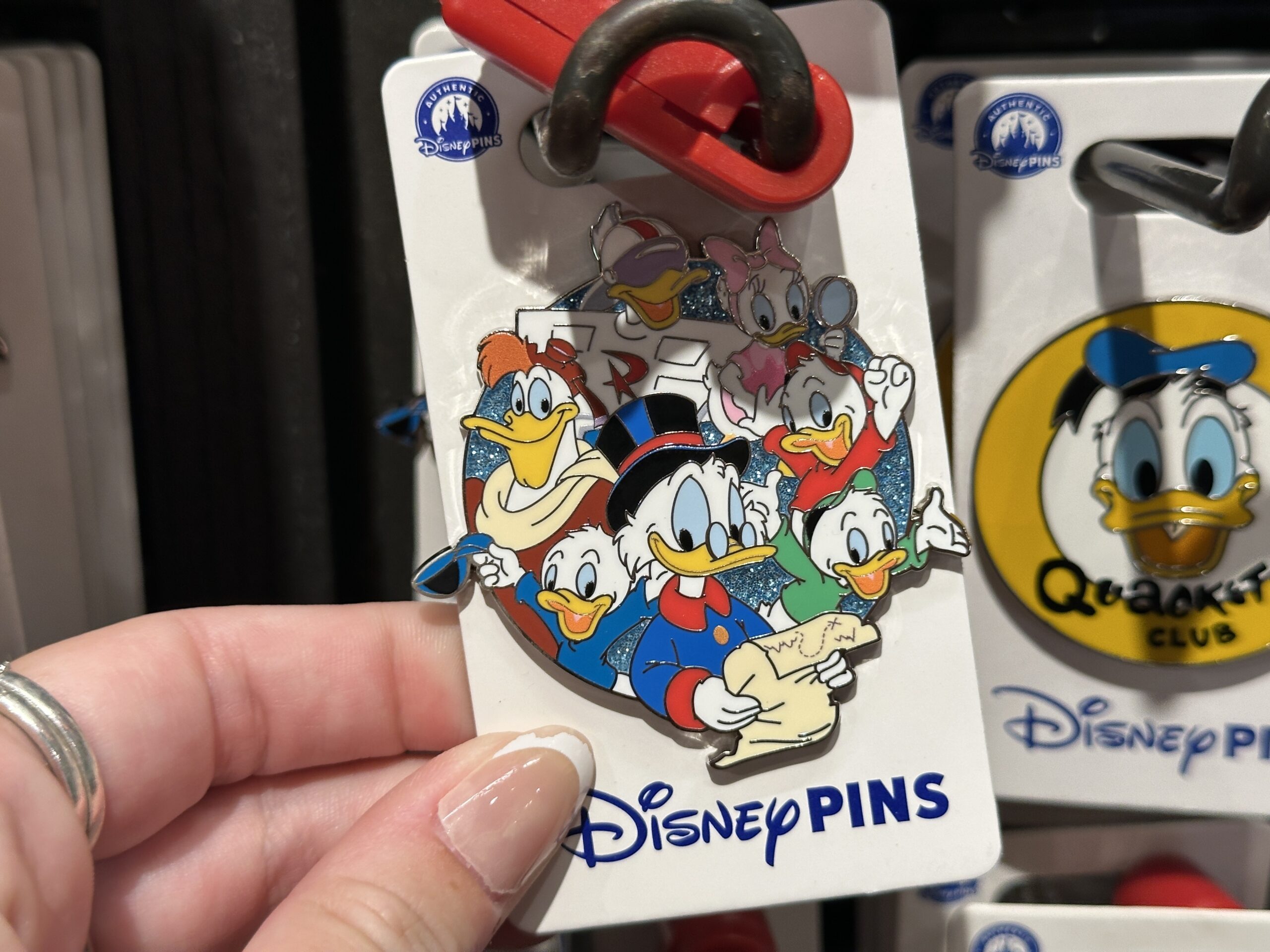 DuckTales Cast Pin - $19.99