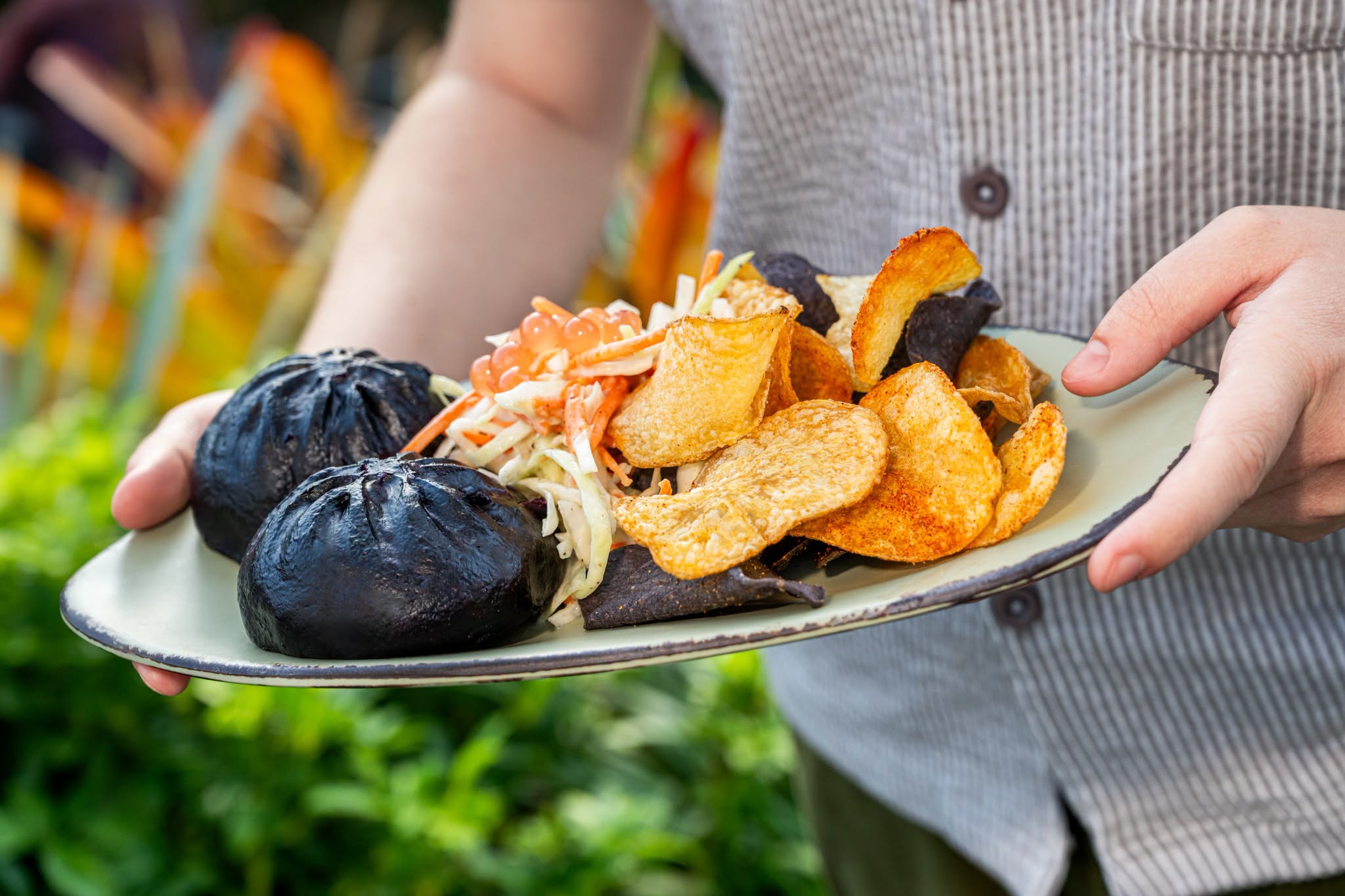 Visit Satu’li Canteen to try the Spicy Pork Steamed “Pods" for $14.29. We already got these "pods" and you can read our review.
