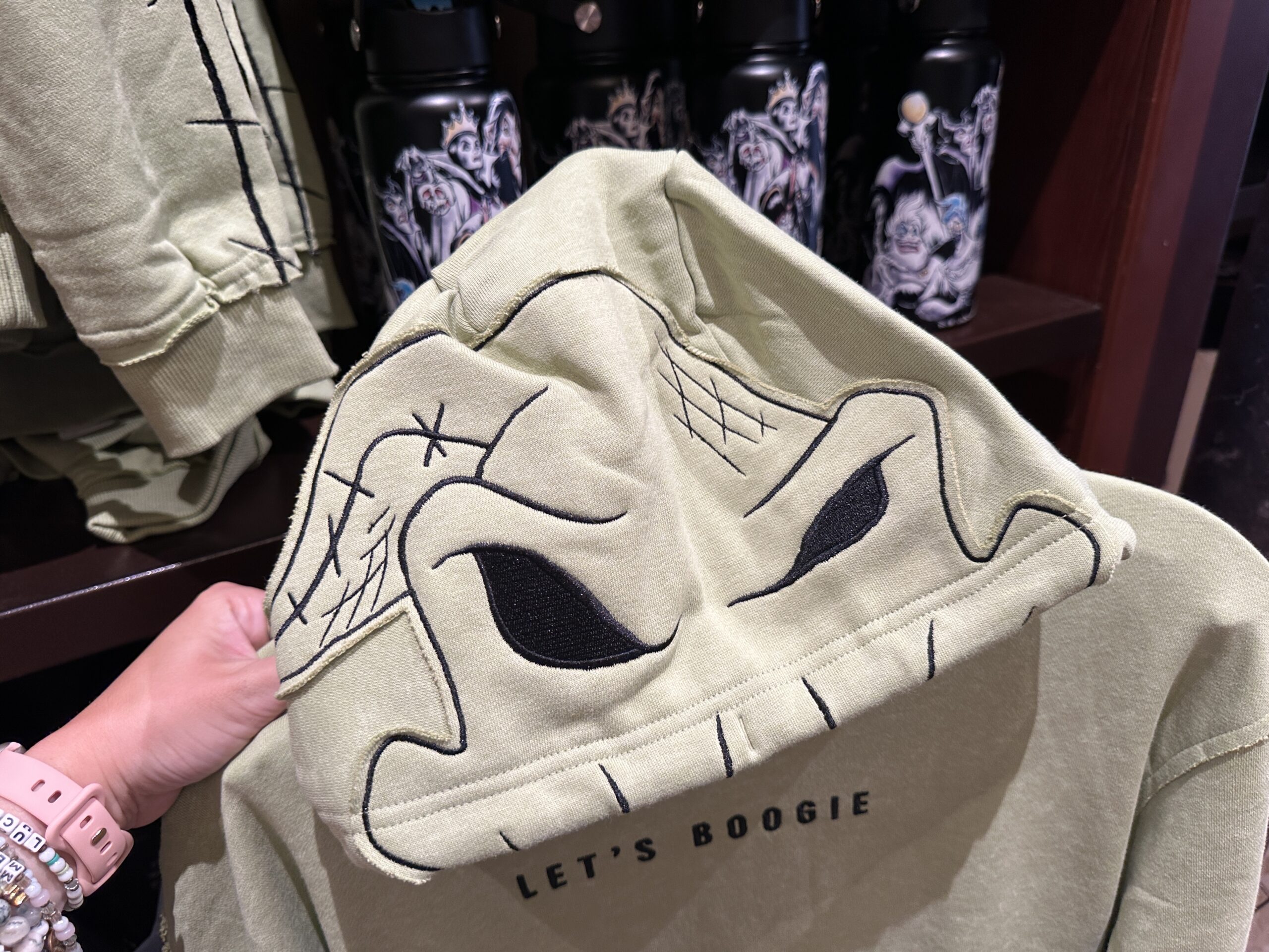 Oogie Boogie Hoodie - $69.99