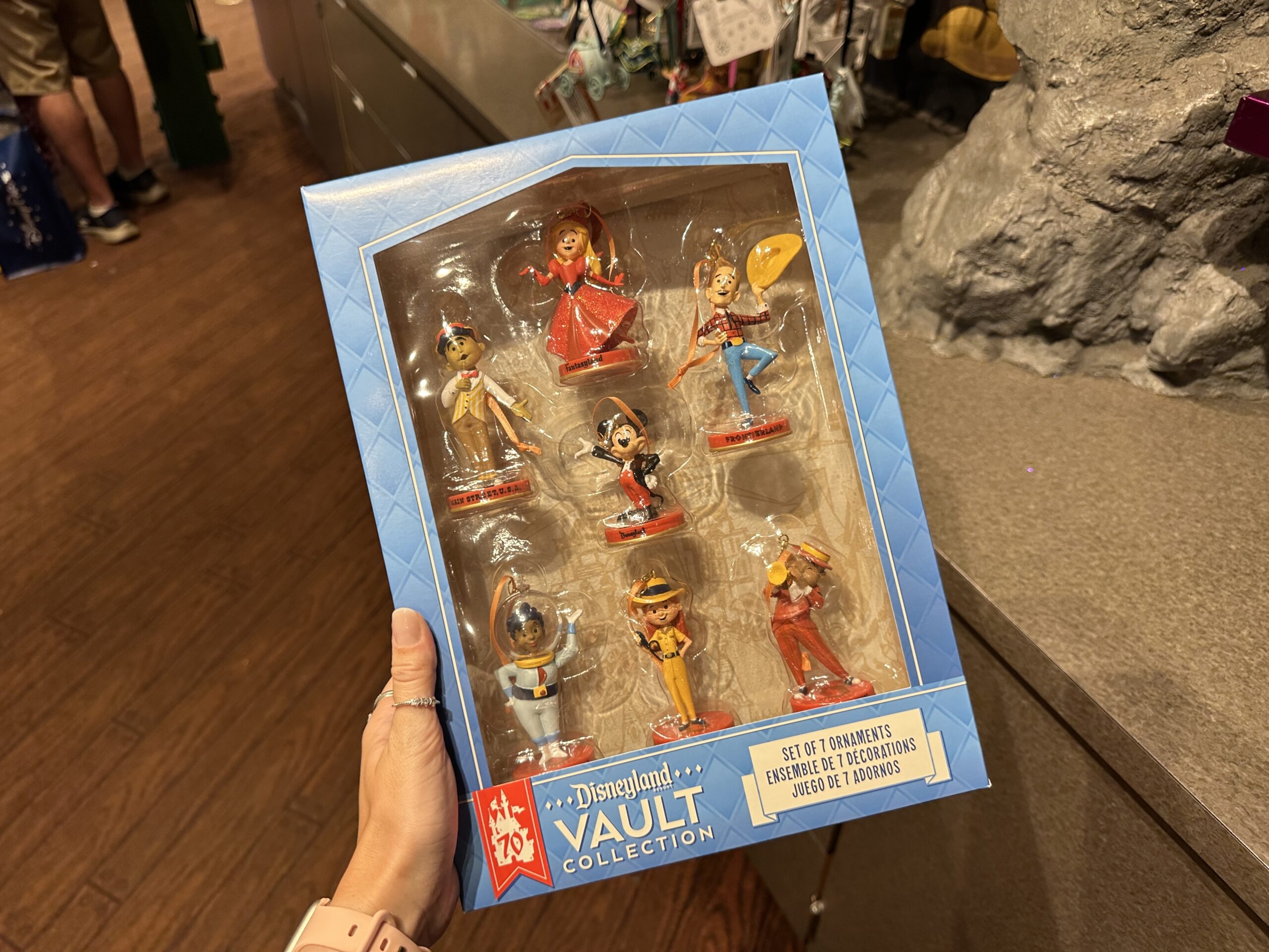 Disneyland 70th Anniversary Ornaments Arrive at Disney World
