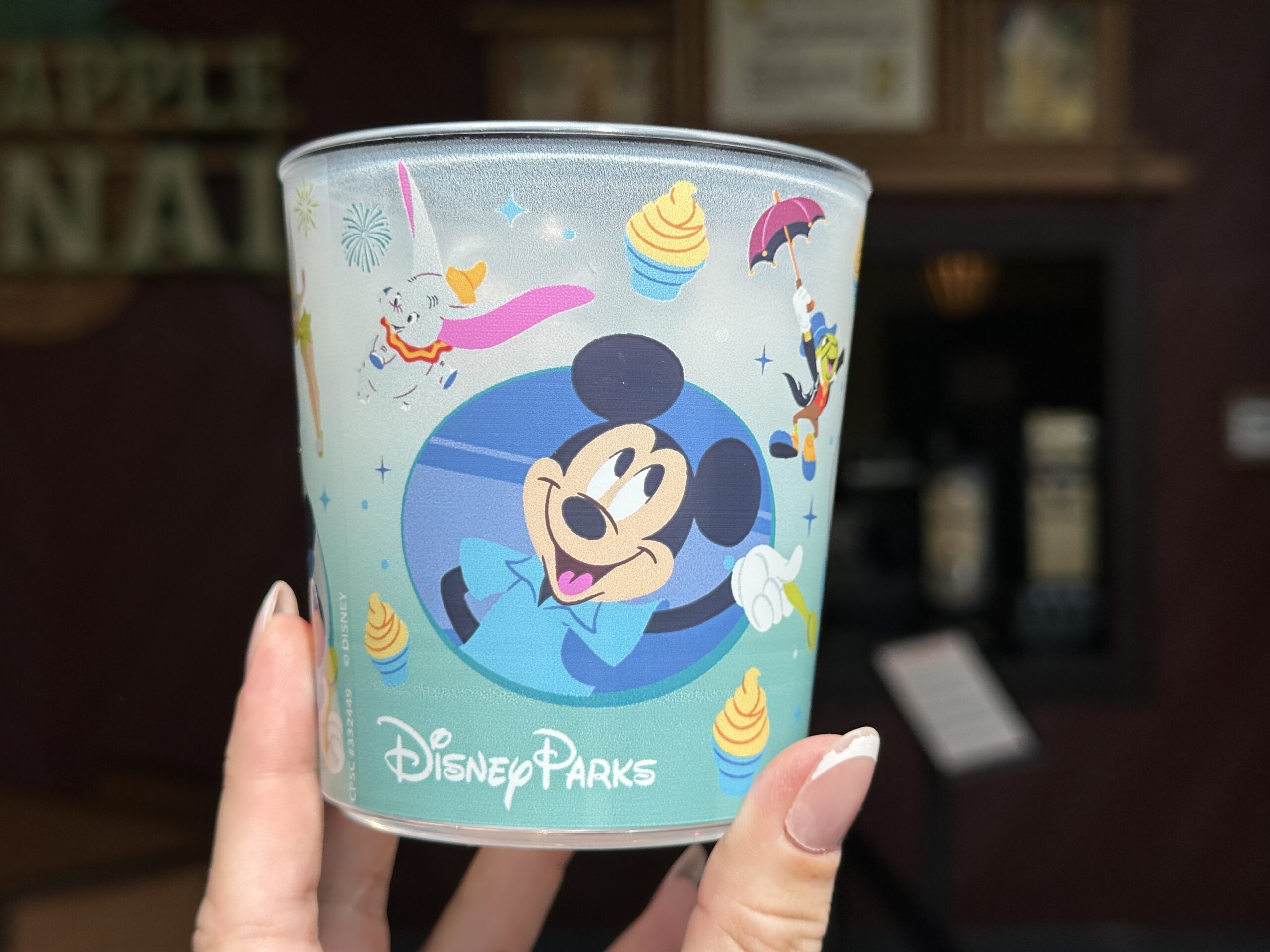 'Swirl Up Some Magic' Souvenir DOLE Whip Cup Released at Walt Disney World