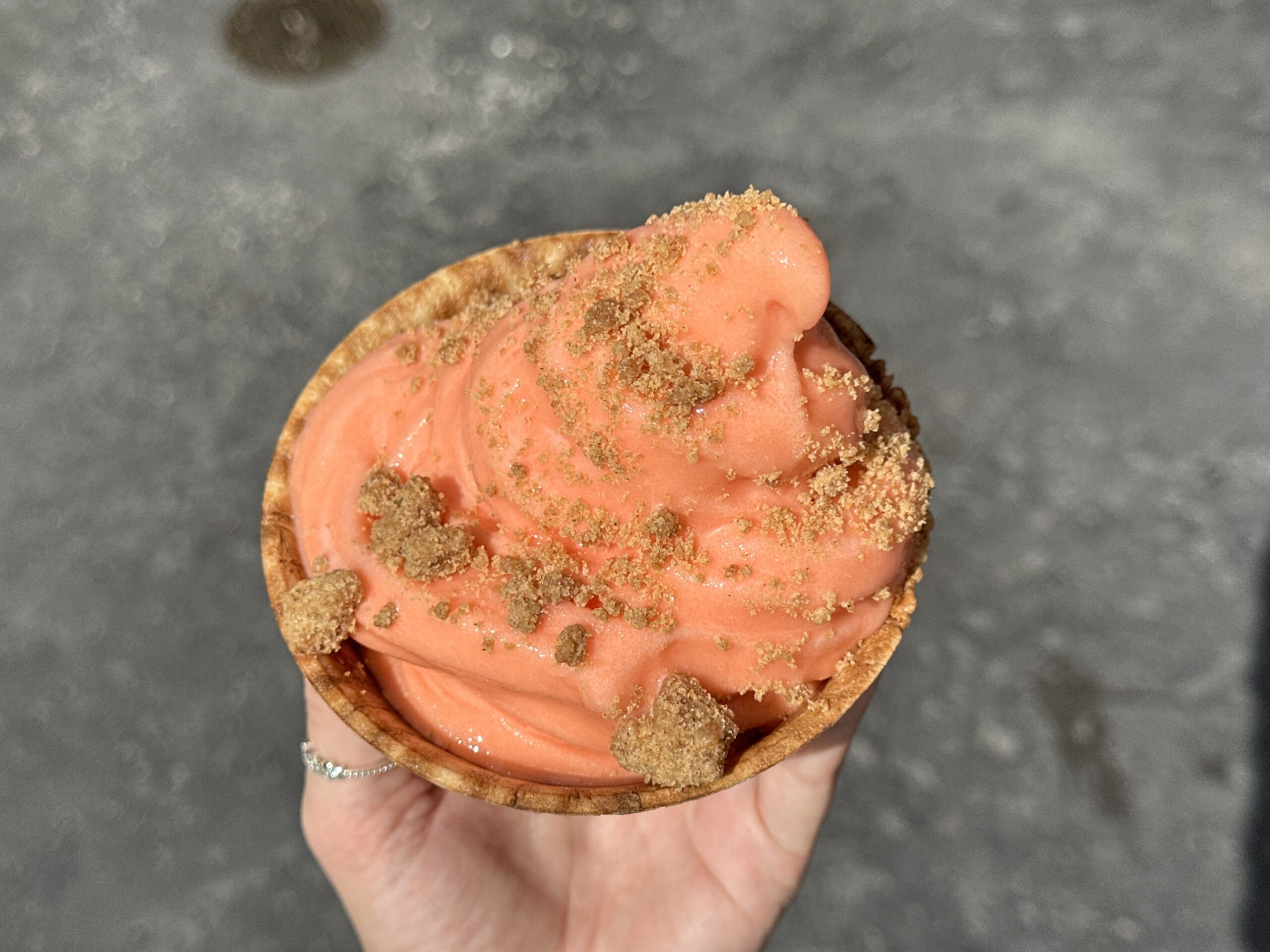 DOLE Whip Peach with Streusel Crisp - $7.29