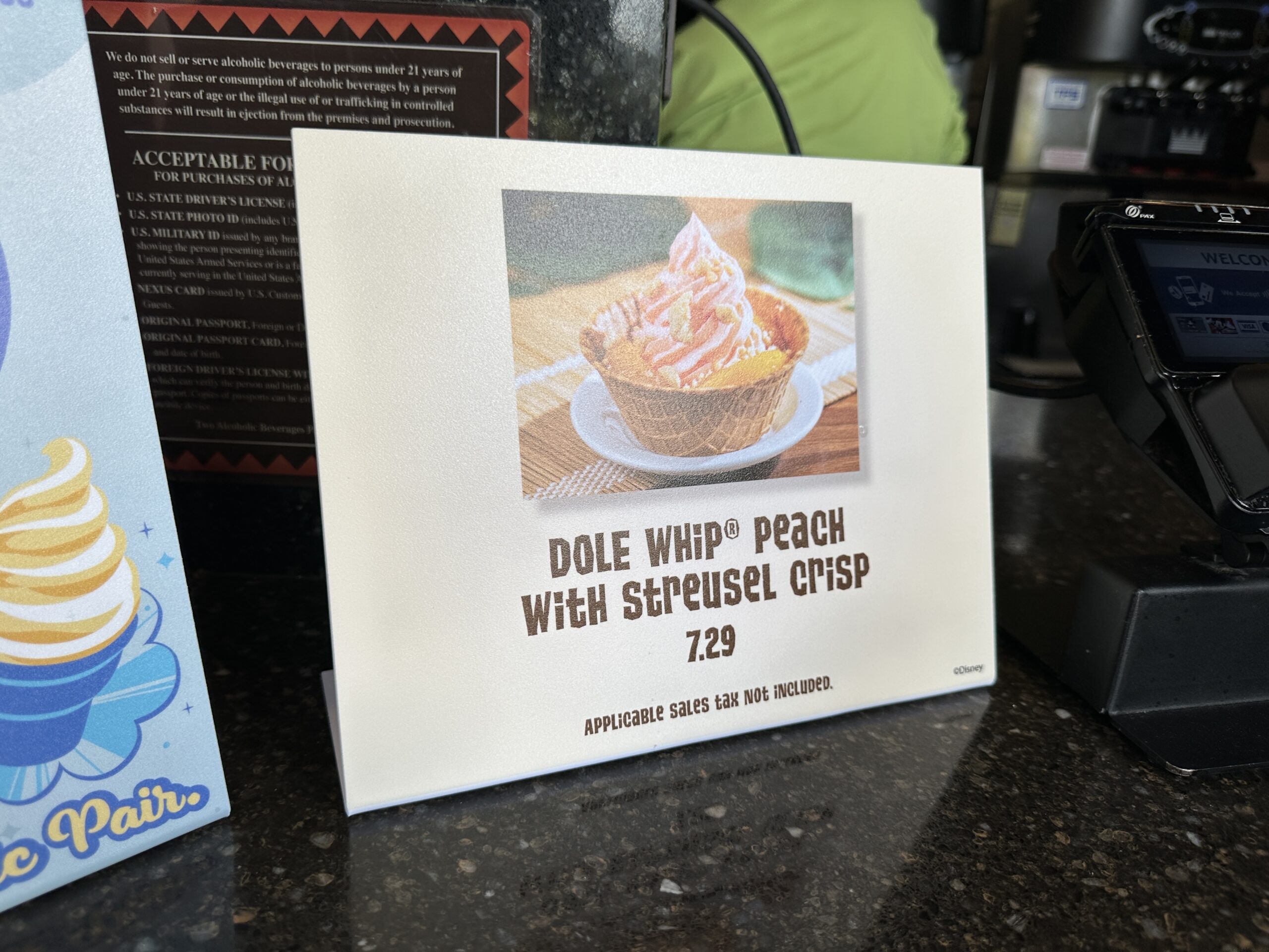DOLE Whip Peach with Streusel Crisp - $7.29