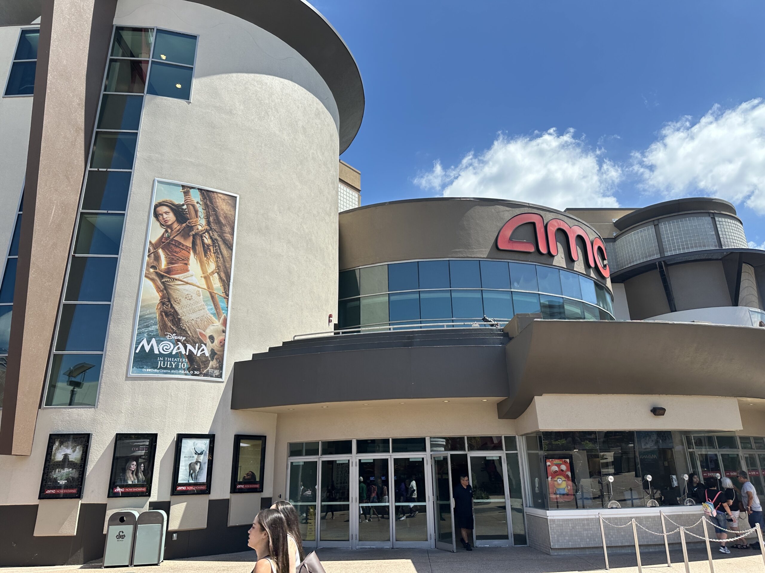 Moana AMC Signage