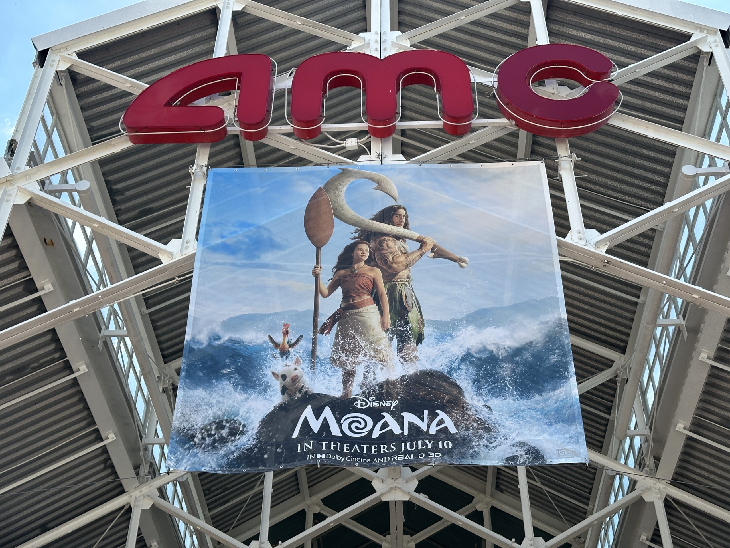 Moana AMC Signage