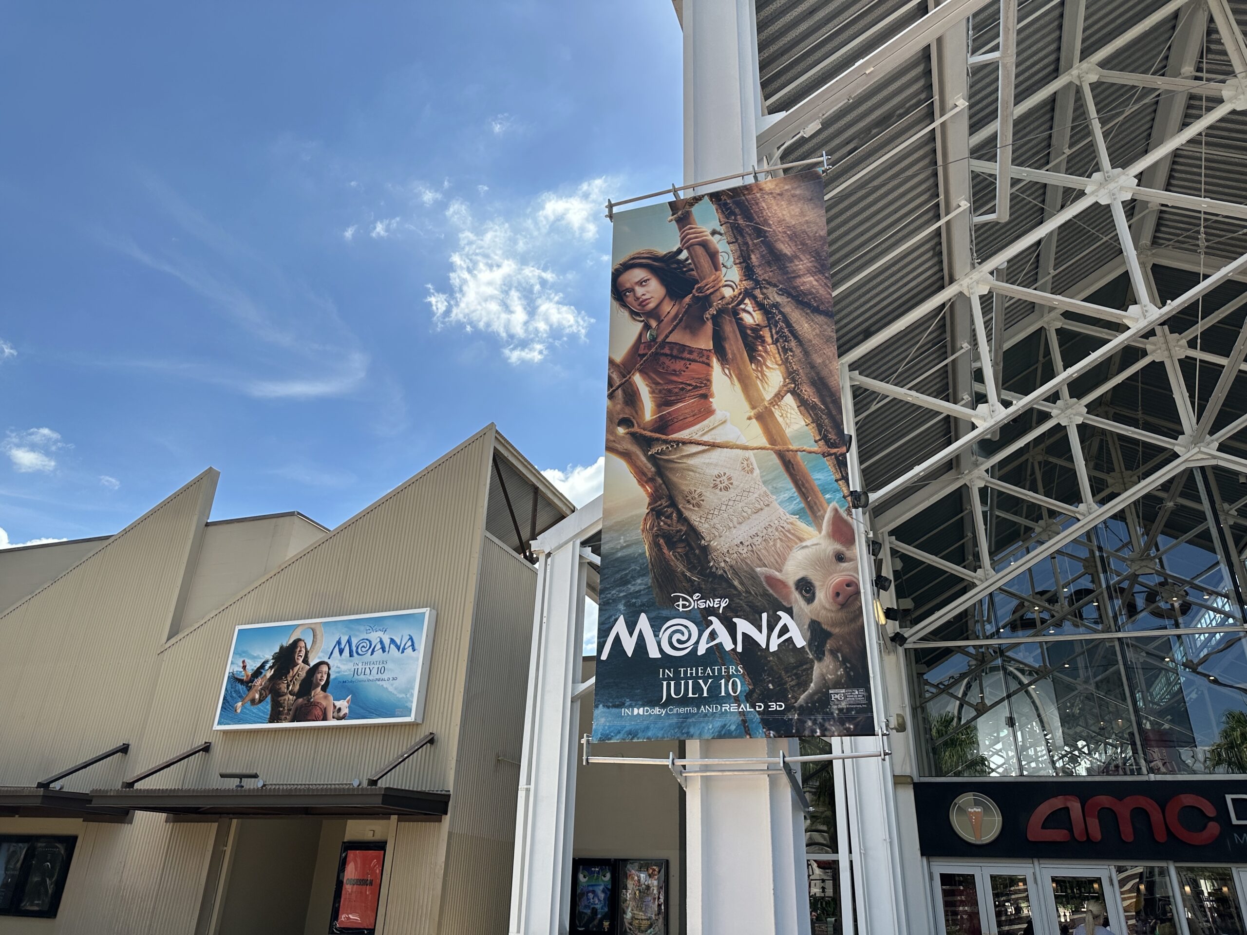 Moana AMC Signage