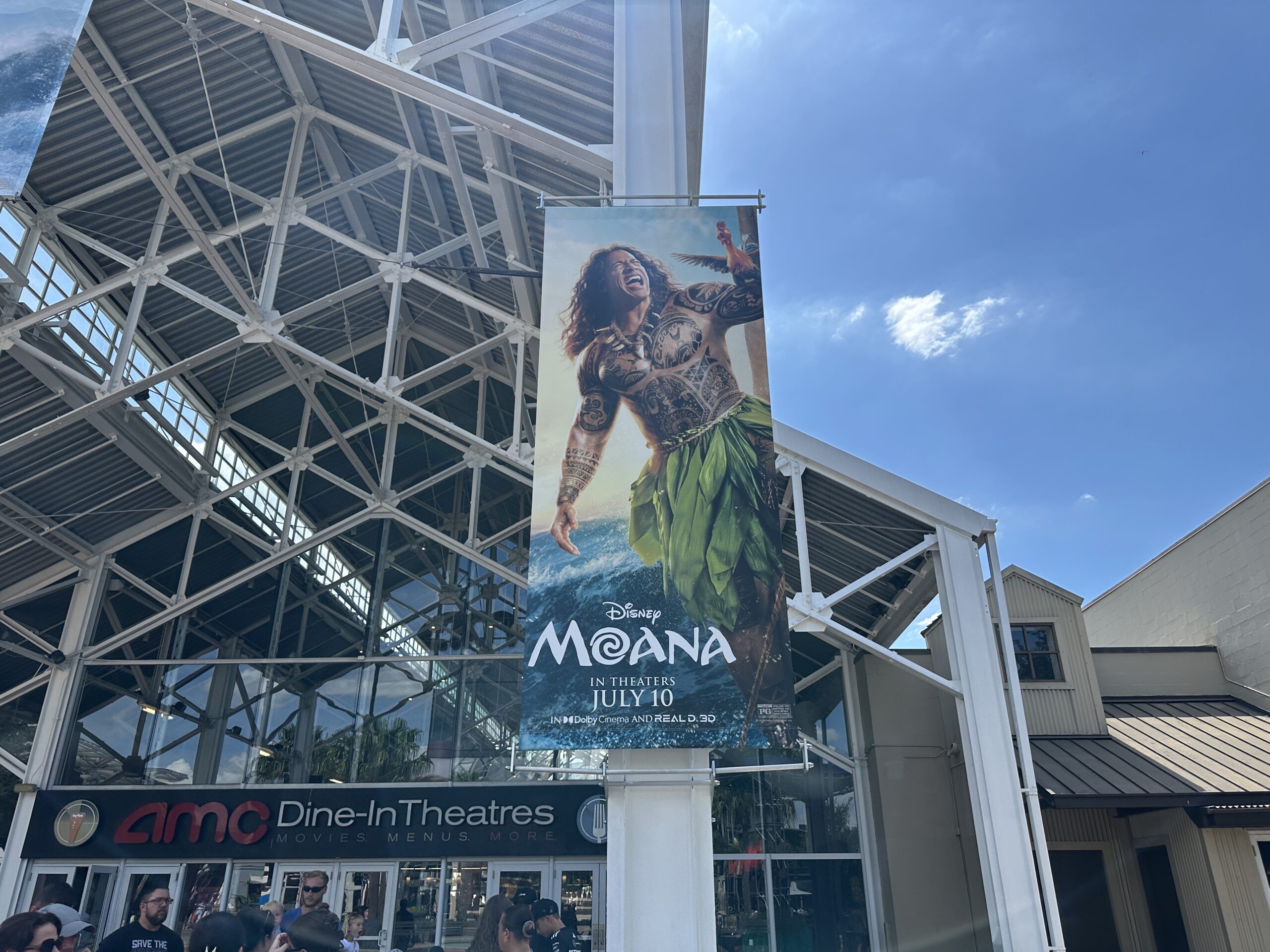 Moana AMC Signage