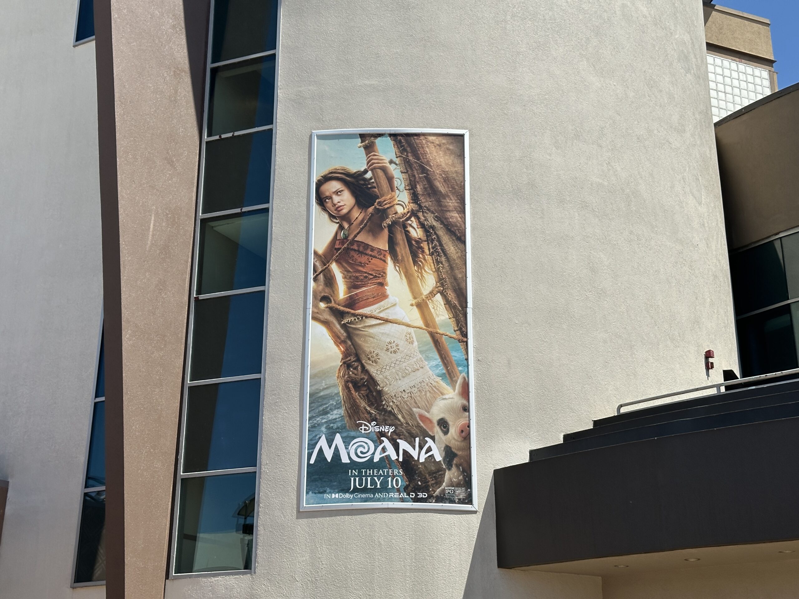 Moana AMC Signage