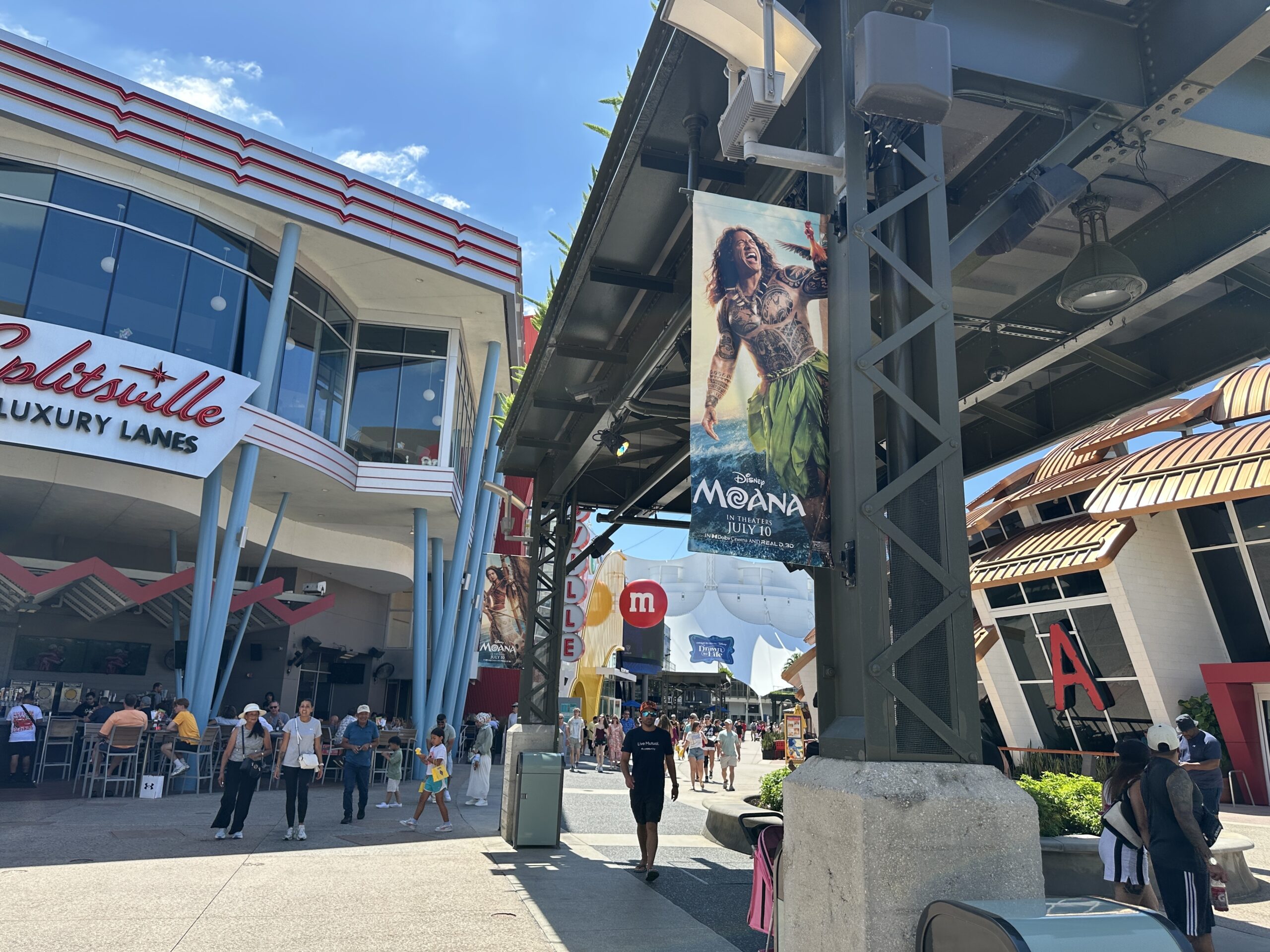 Moana AMC Signage