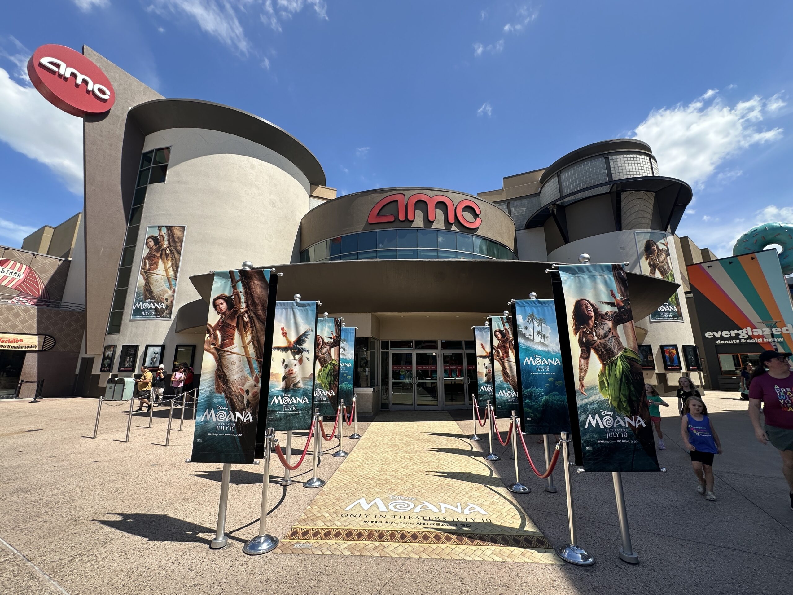 Moana AMC Signage