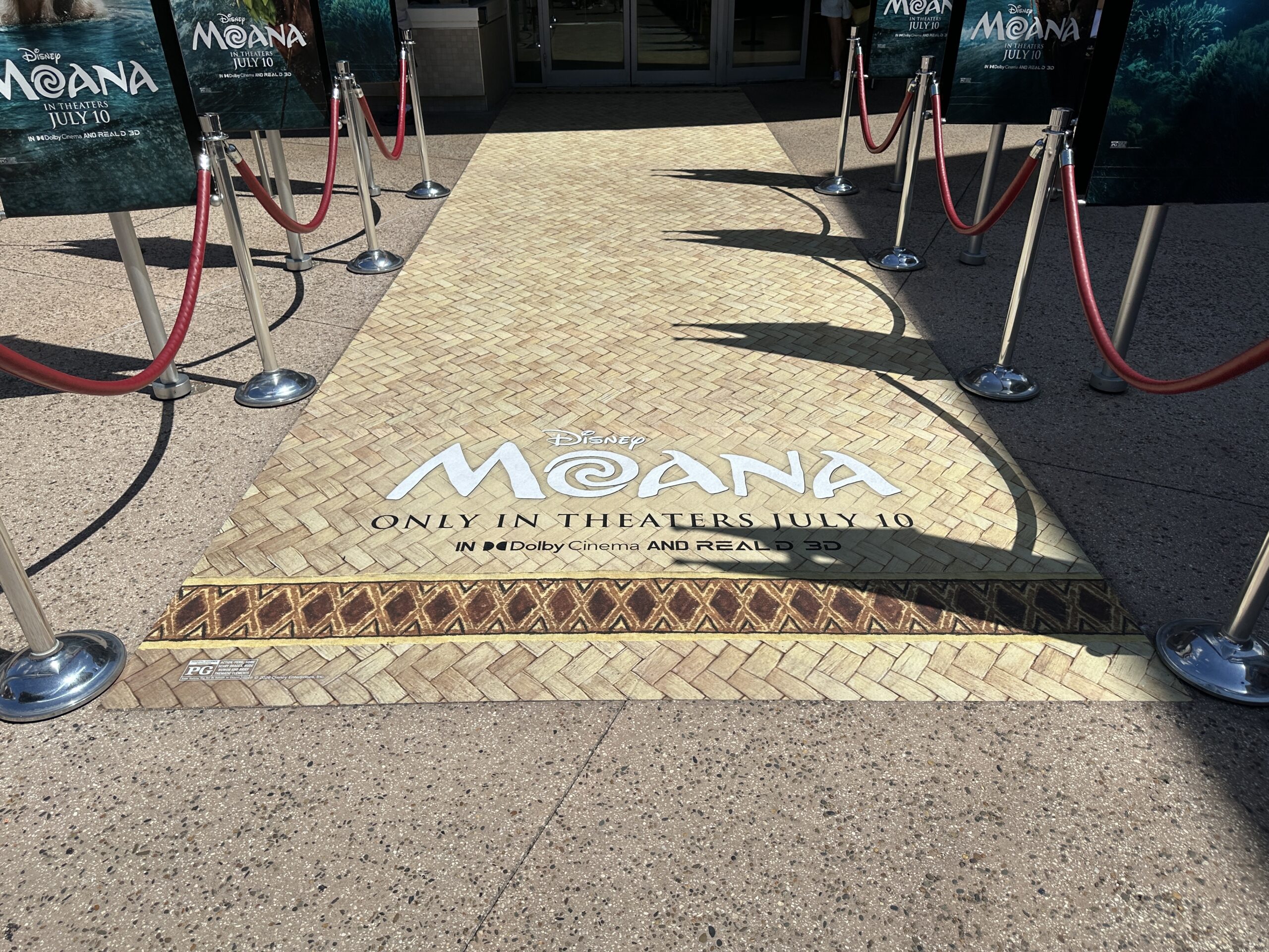 Moana AMC Signage