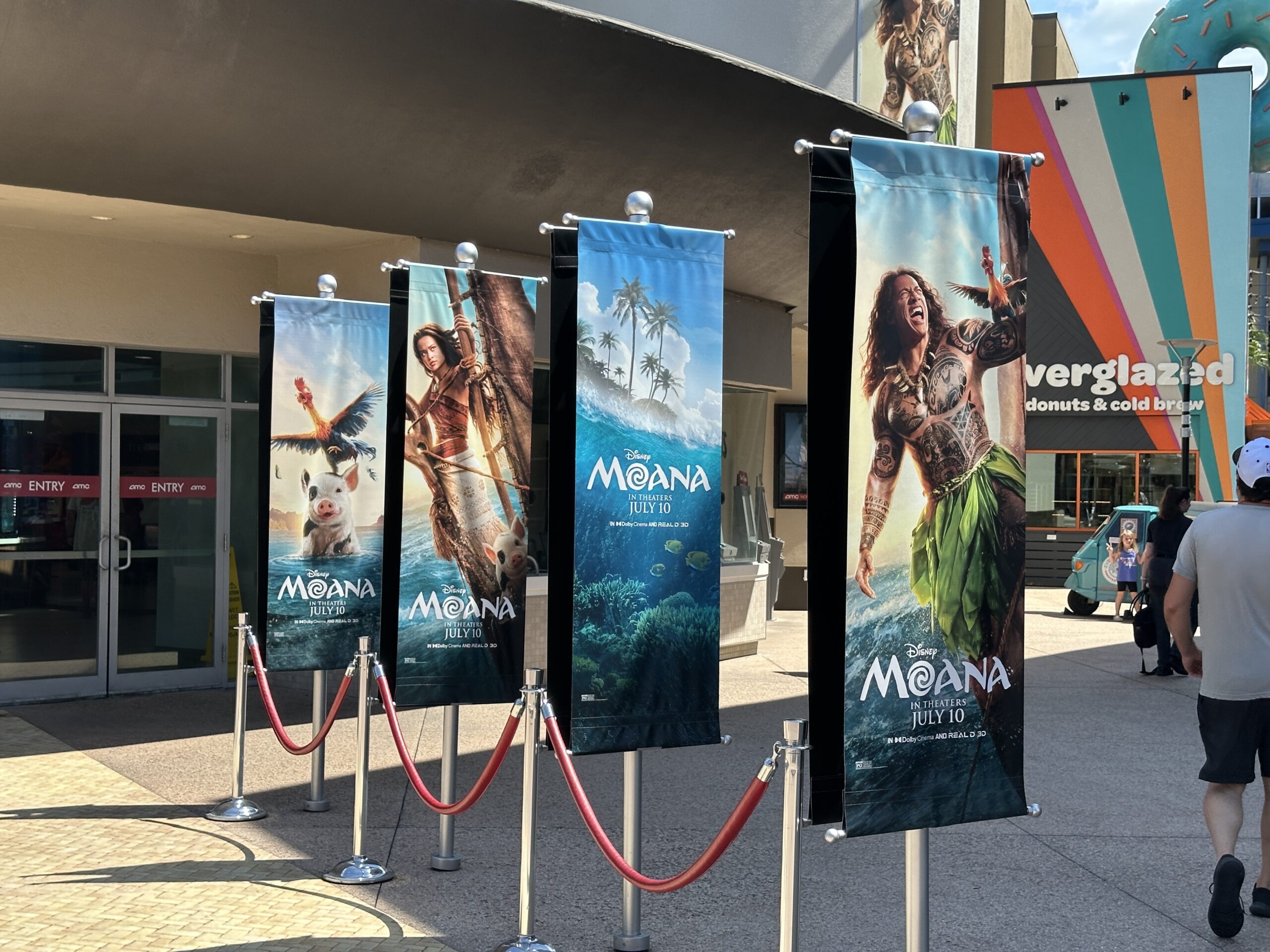 Moana AMC Signage