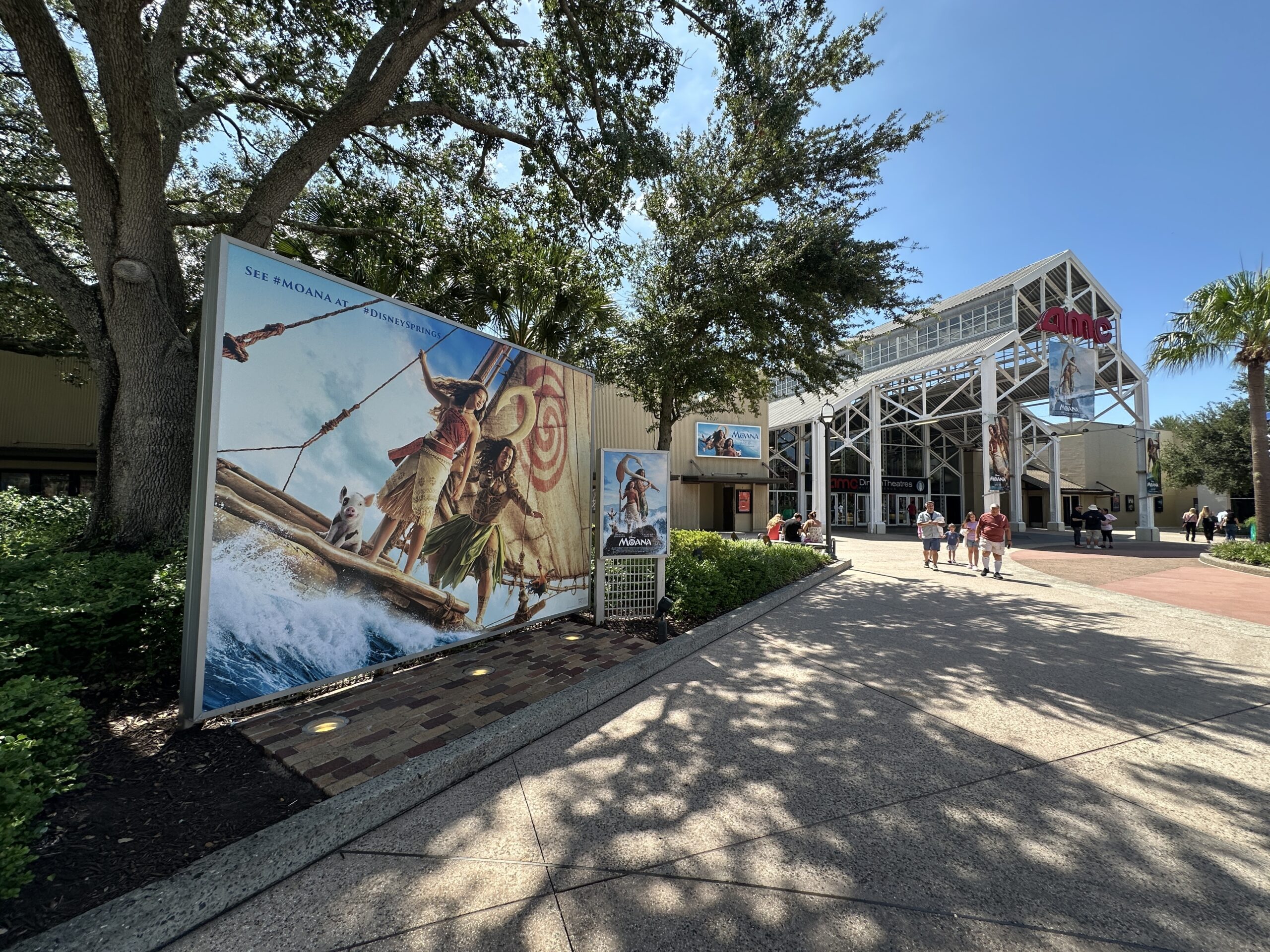Moana AMC Signage
