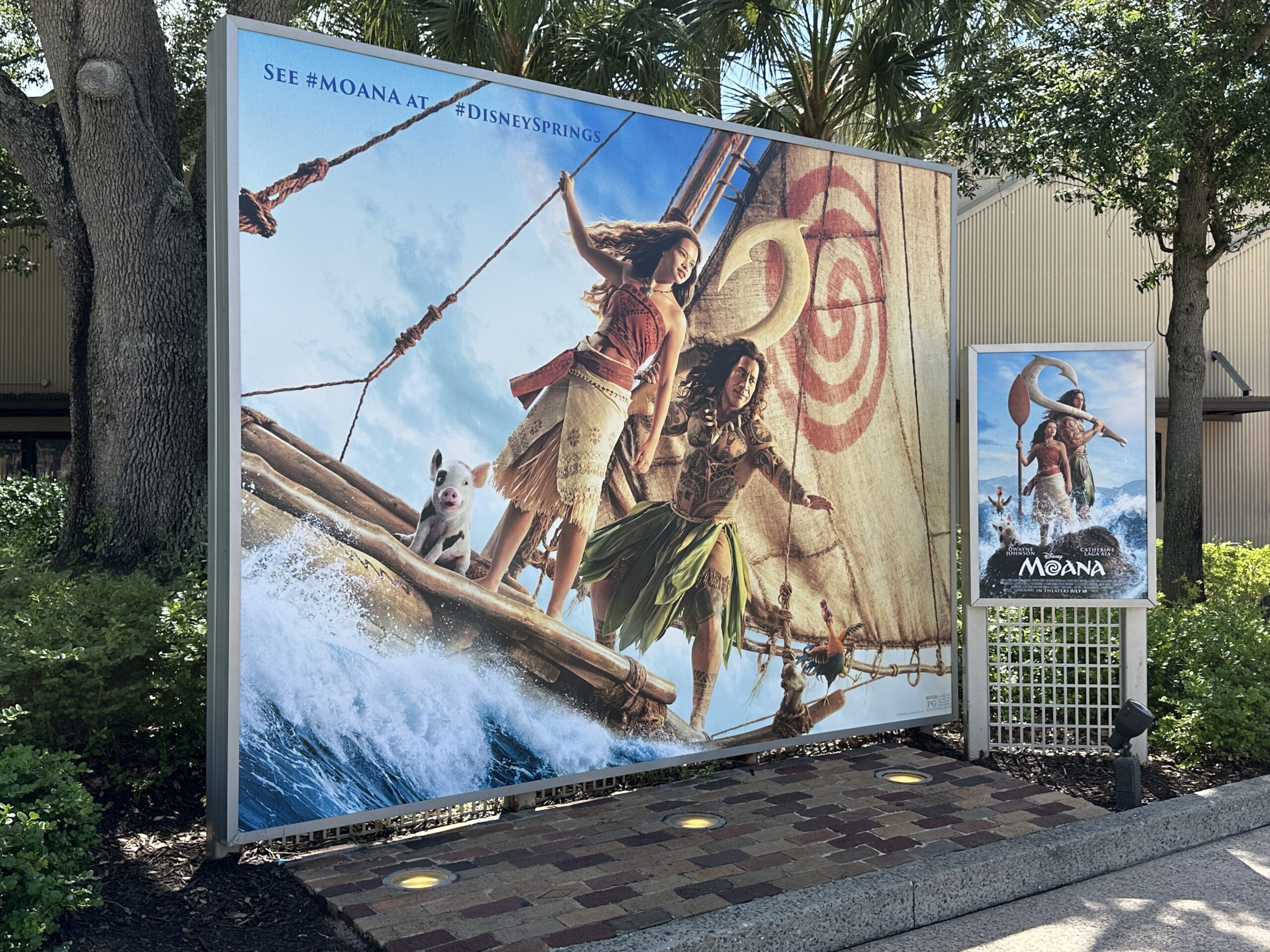 Moana AMC Signage