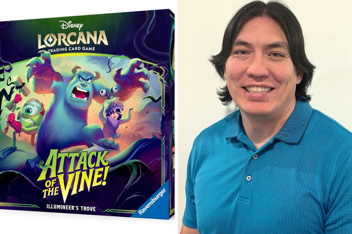 Disney Lorcana releasing Attack of the Vine tomorrow at Disney Springs with Lorcana artist signing.