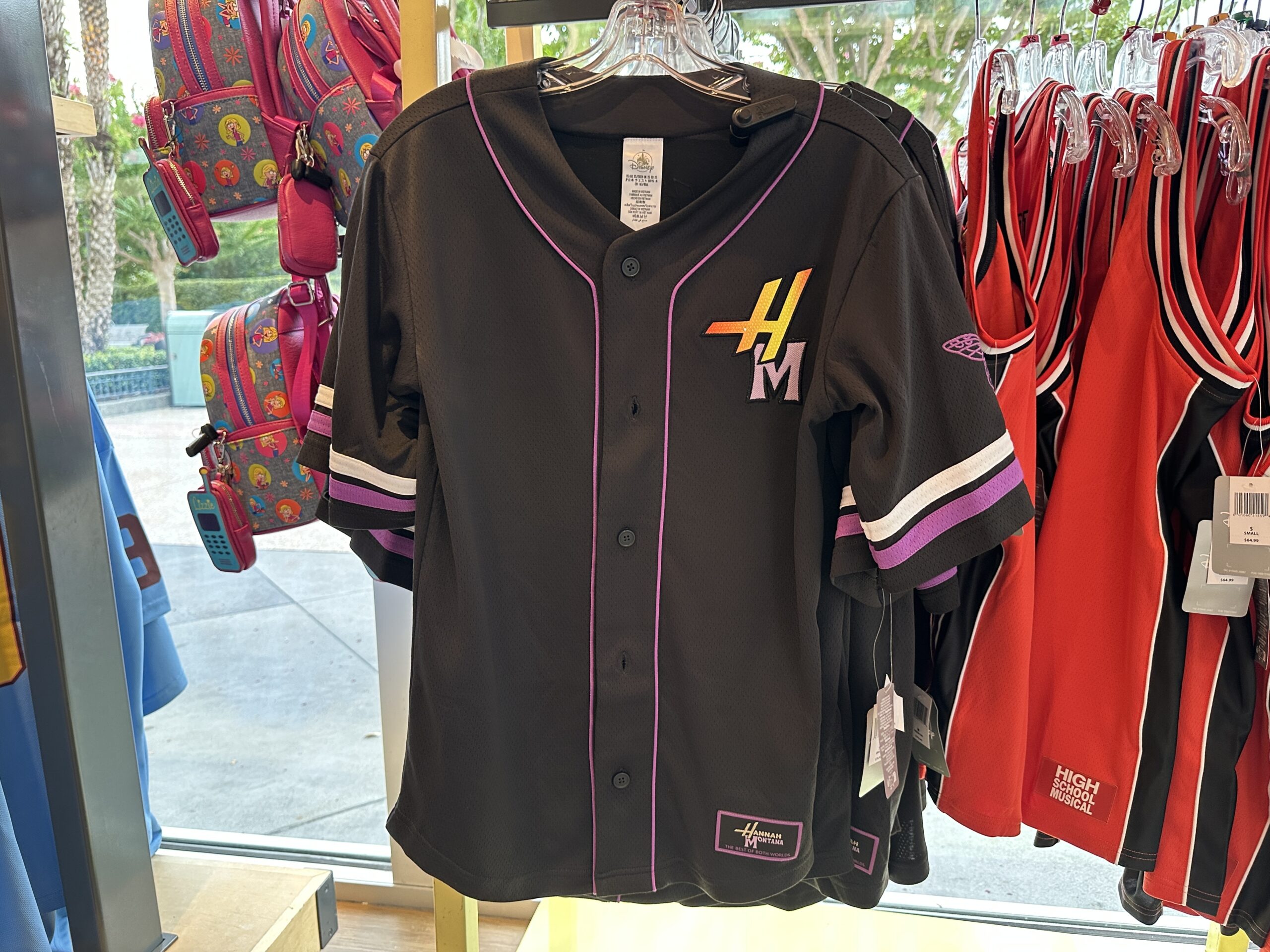 Hannah Montana Baseball Jersey - $79.99