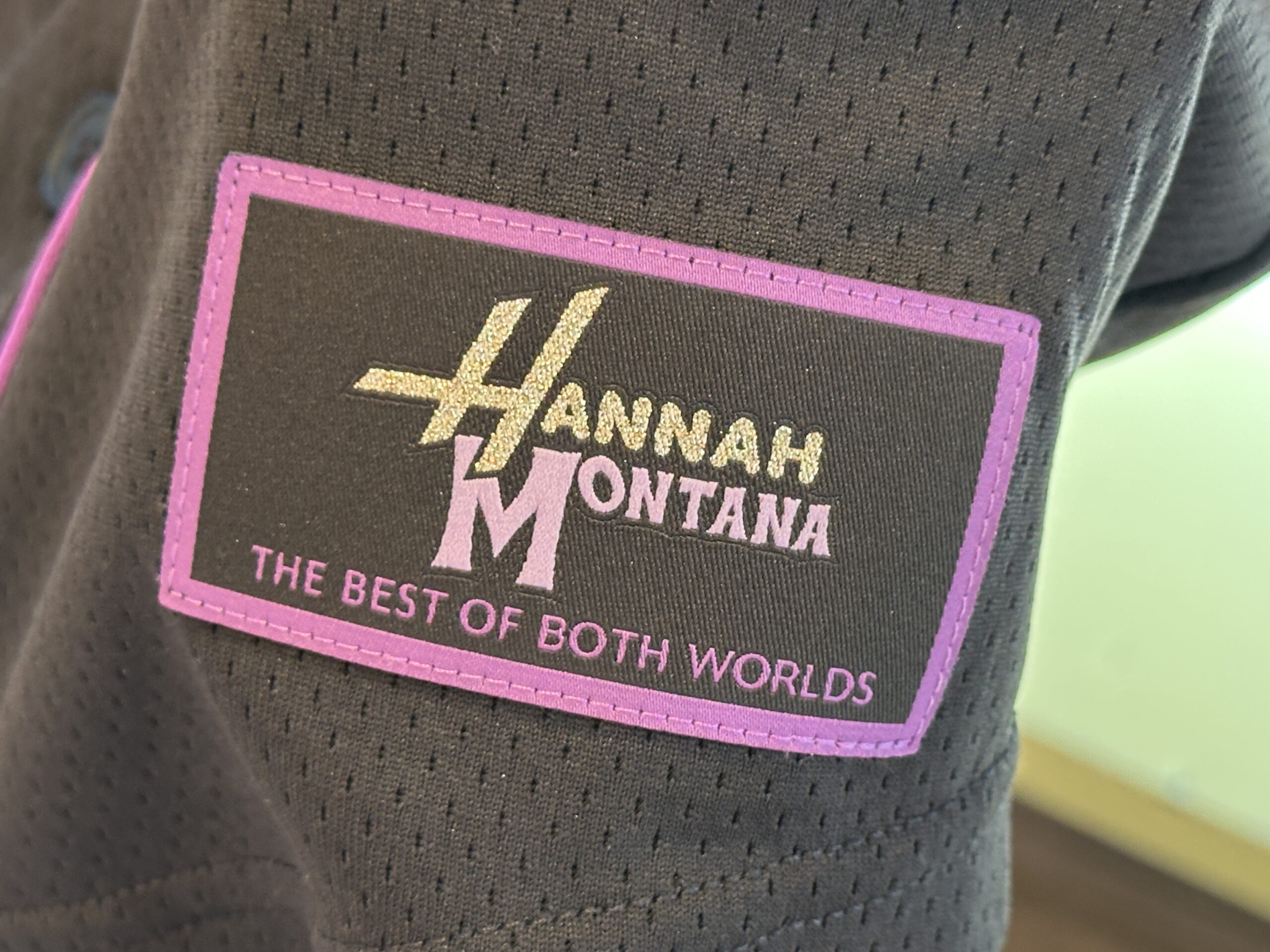 Hannah Montana Baseball Jersey - $79.99