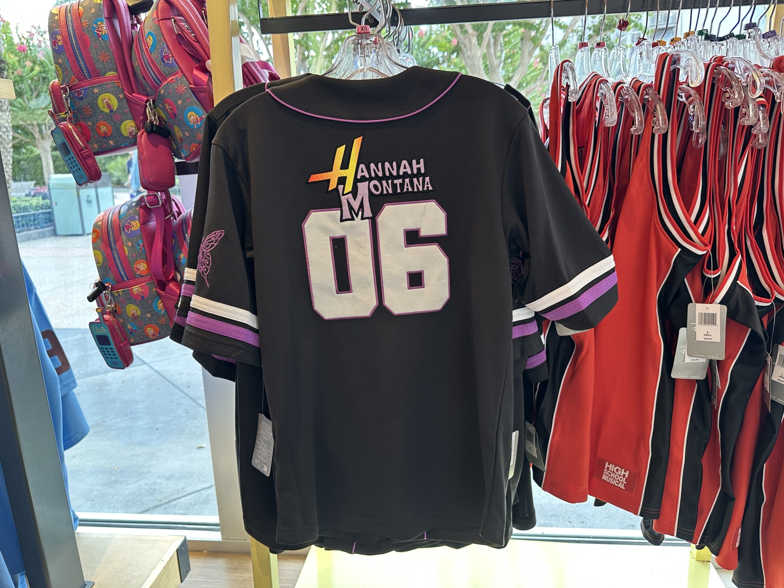 Hannah Montana Baseball Jersey - $79.99