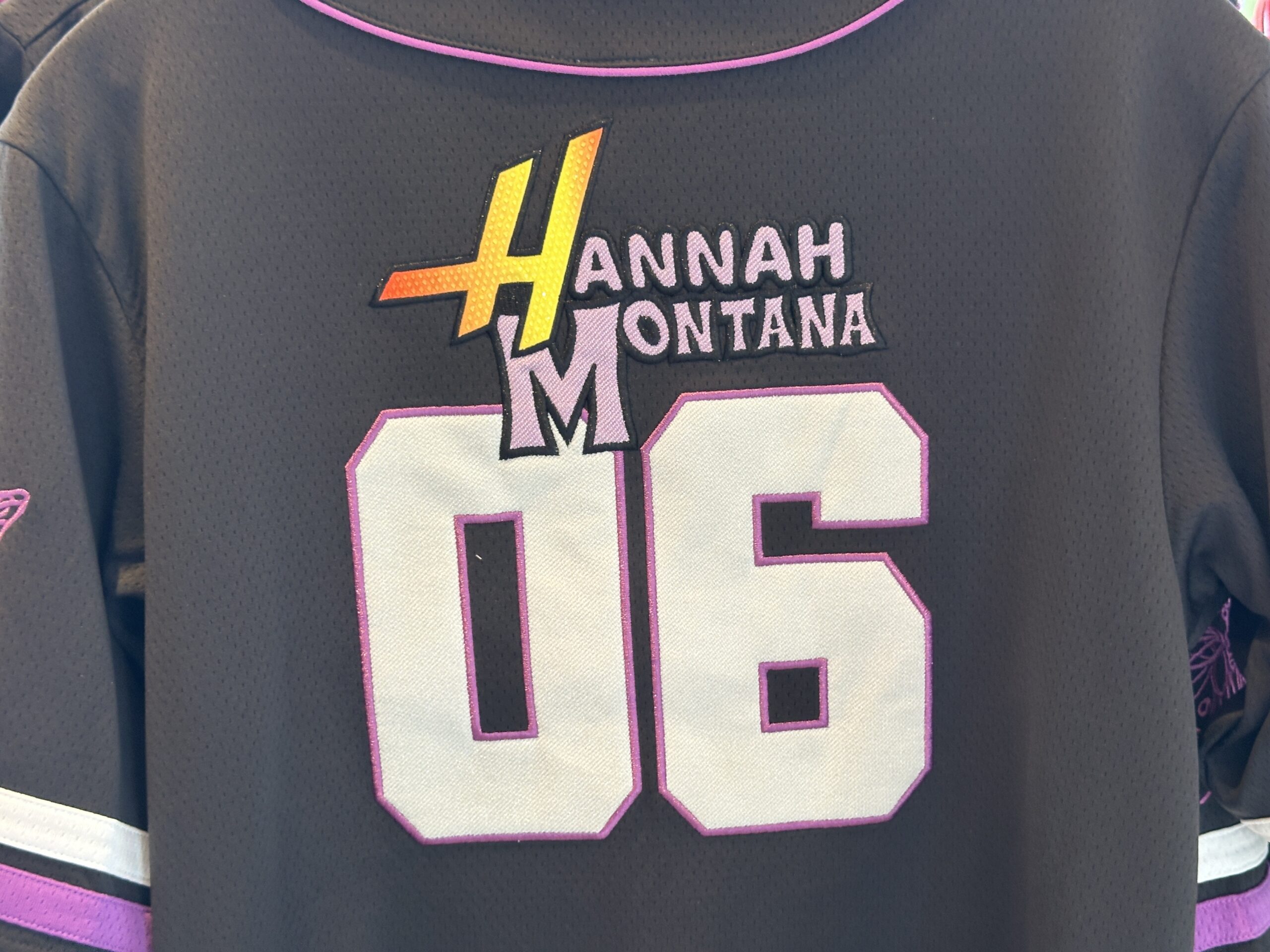 Hannah Montana Baseball Jersey - $79.99