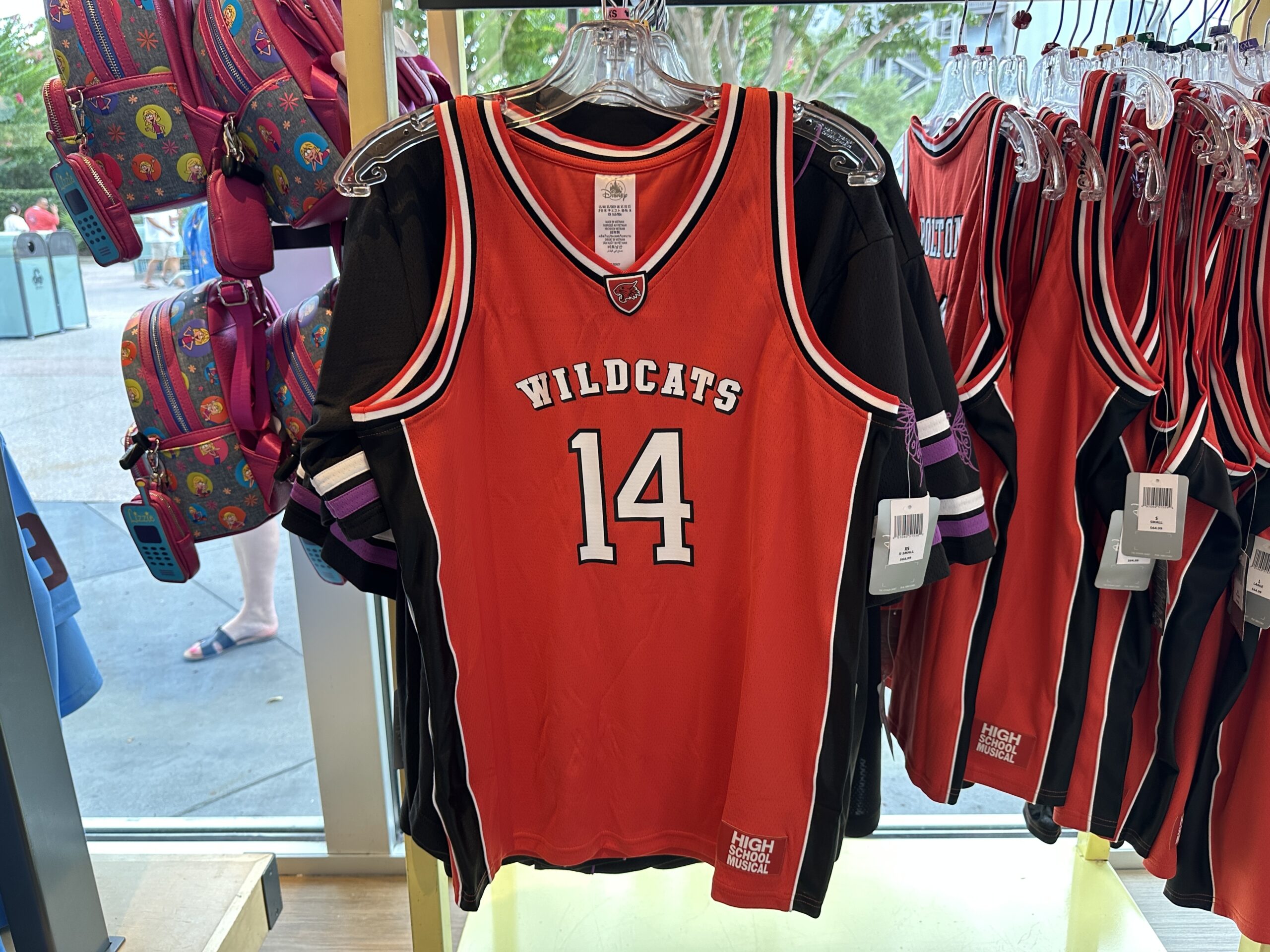 High School Musical Basketball Jersey - $64.99