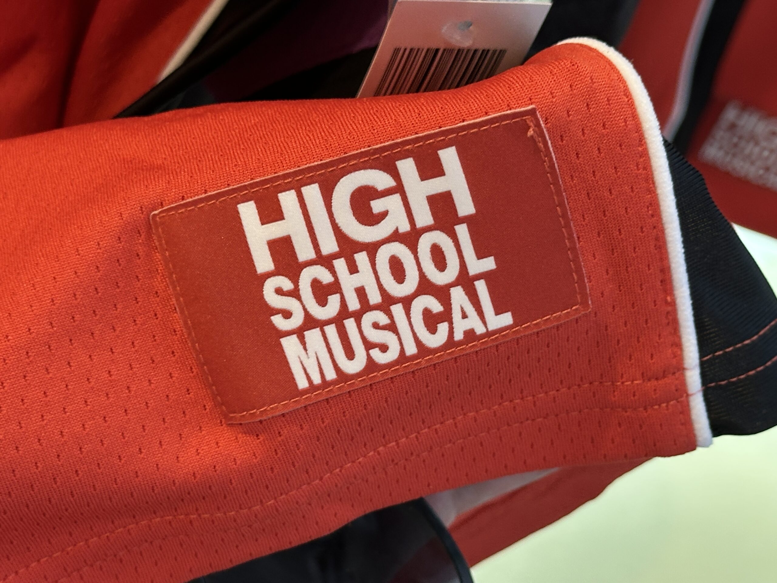 High School Musical Basketball Jersey - $64.99