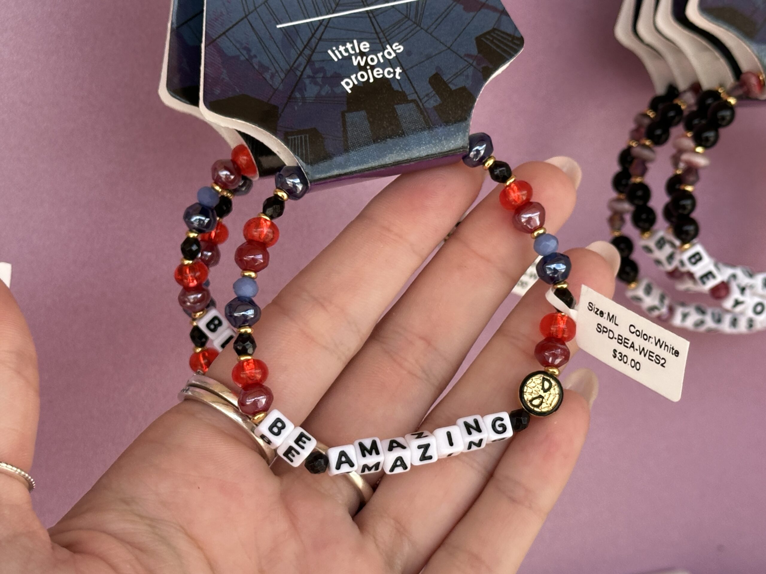 'Be Amazing' Bracelet - $30