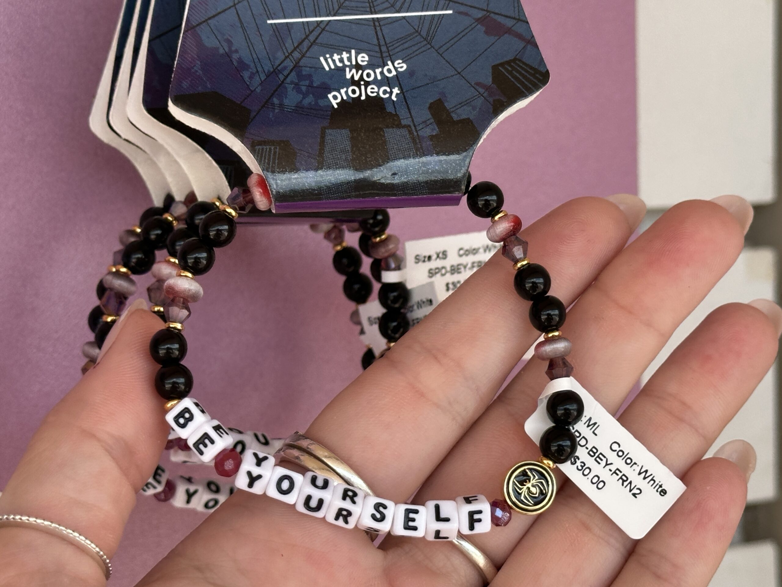 'Be Yourself' Bracelet - $30