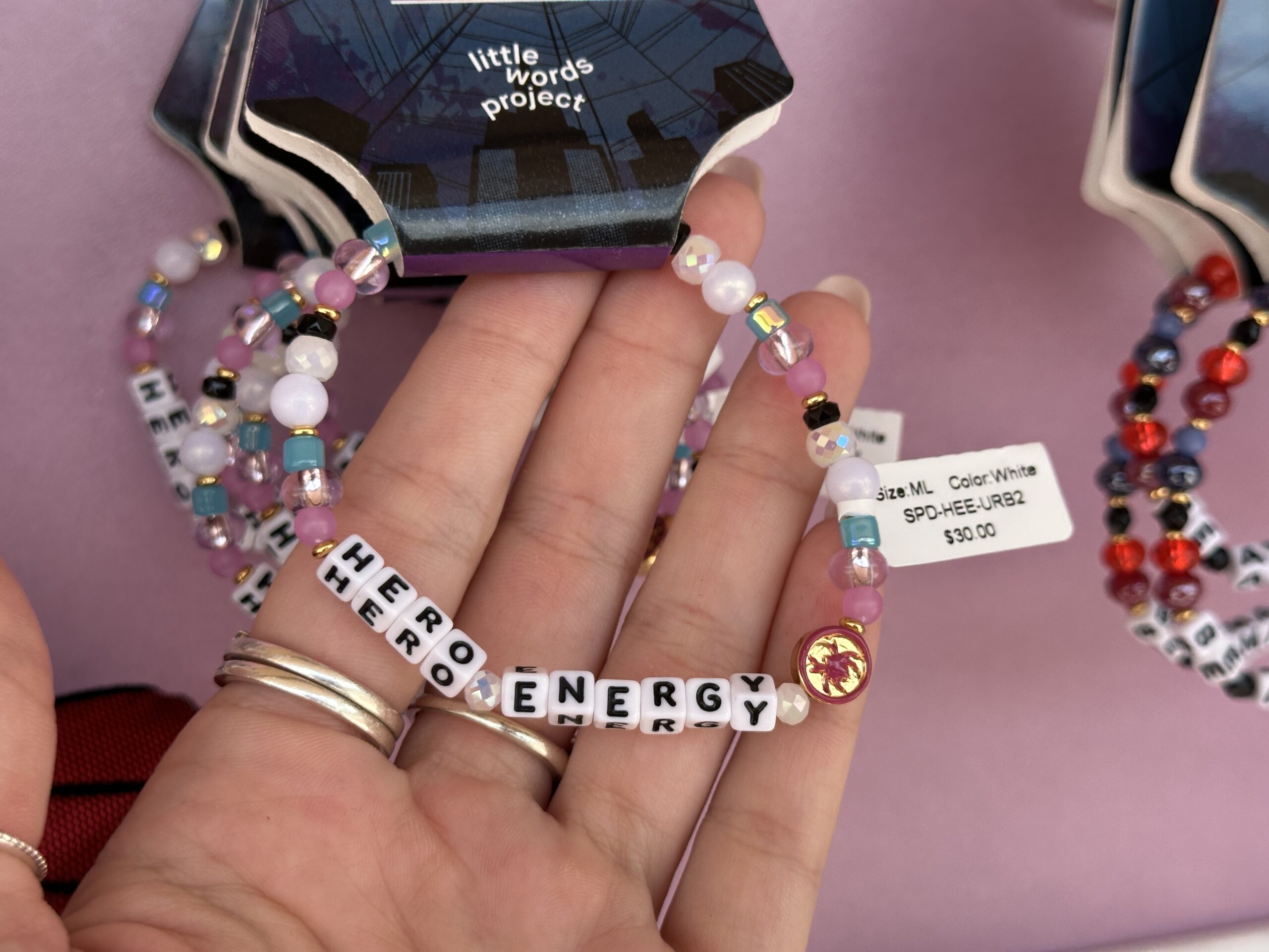 'Hero Energy' Bracelet - $30