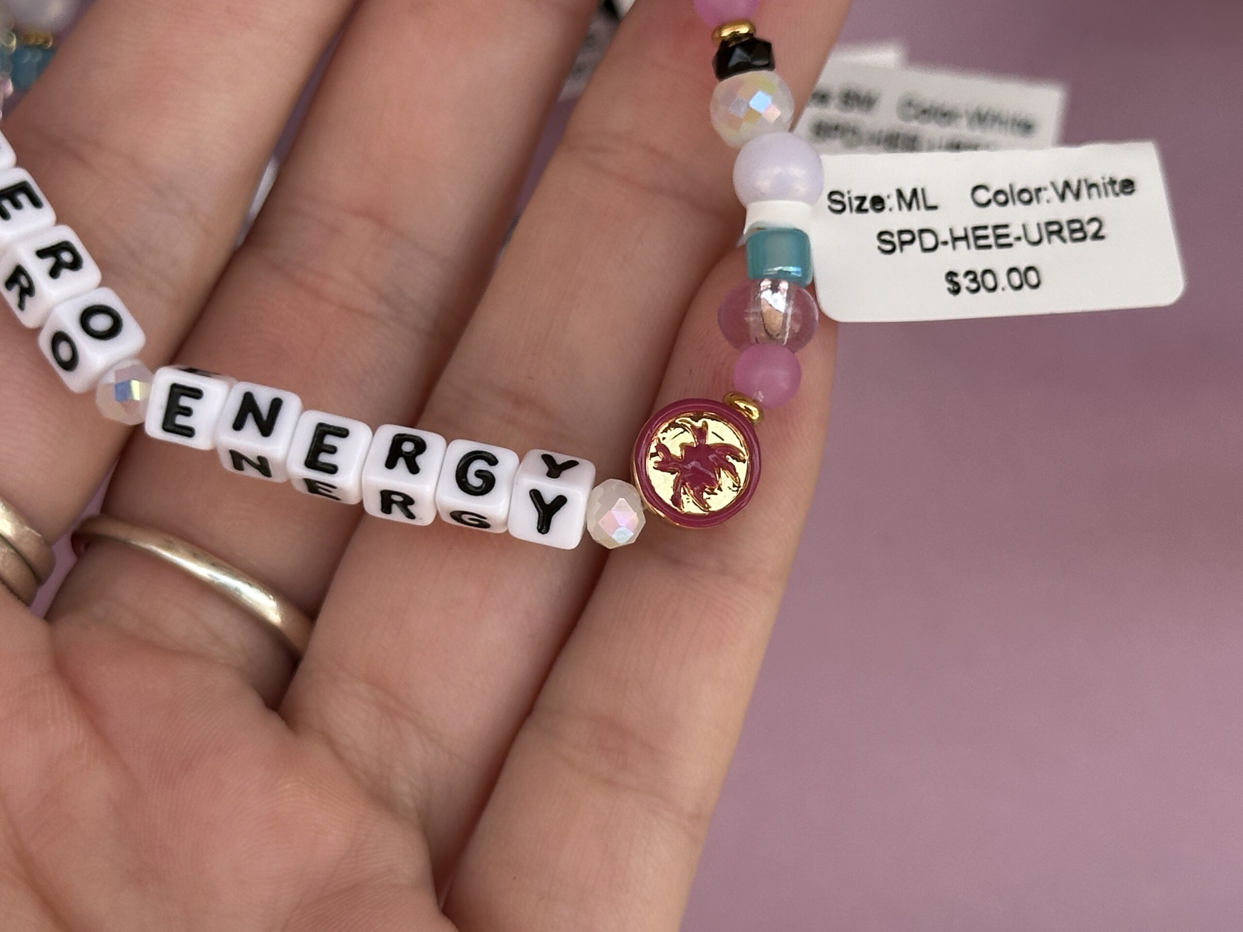 'Hero Energy' Bracelet - $30