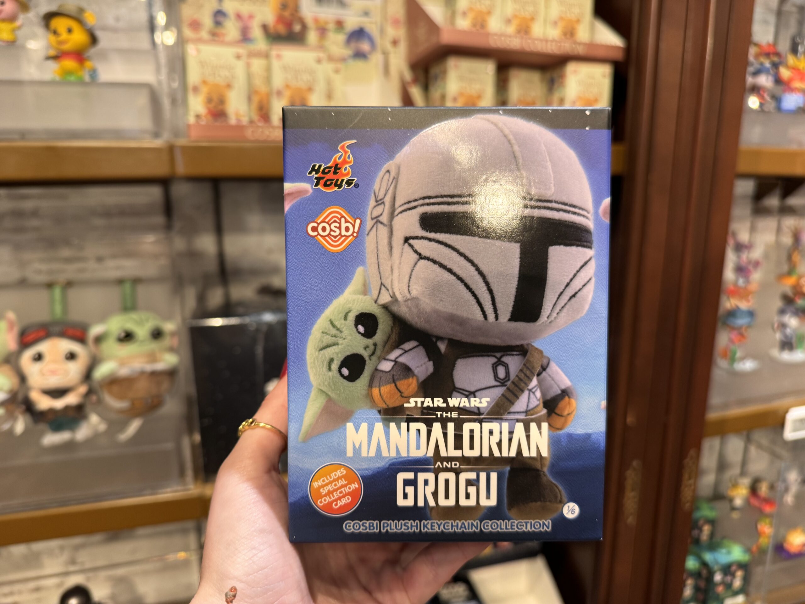 Mystery Mandalorian and Grogu Plush Box - $21.99