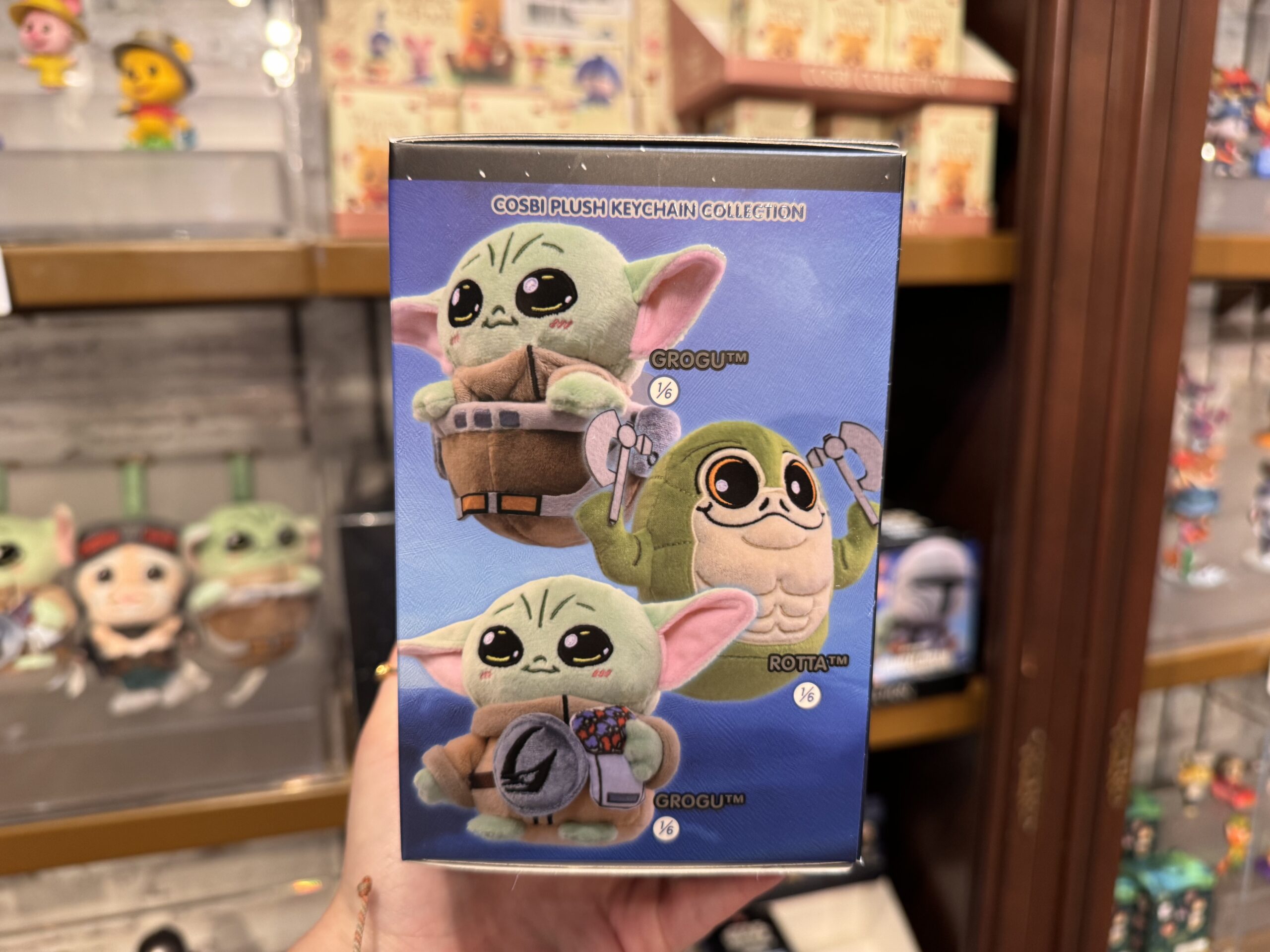 Mystery Mandalorian and Grogu Plush Box - $21.99