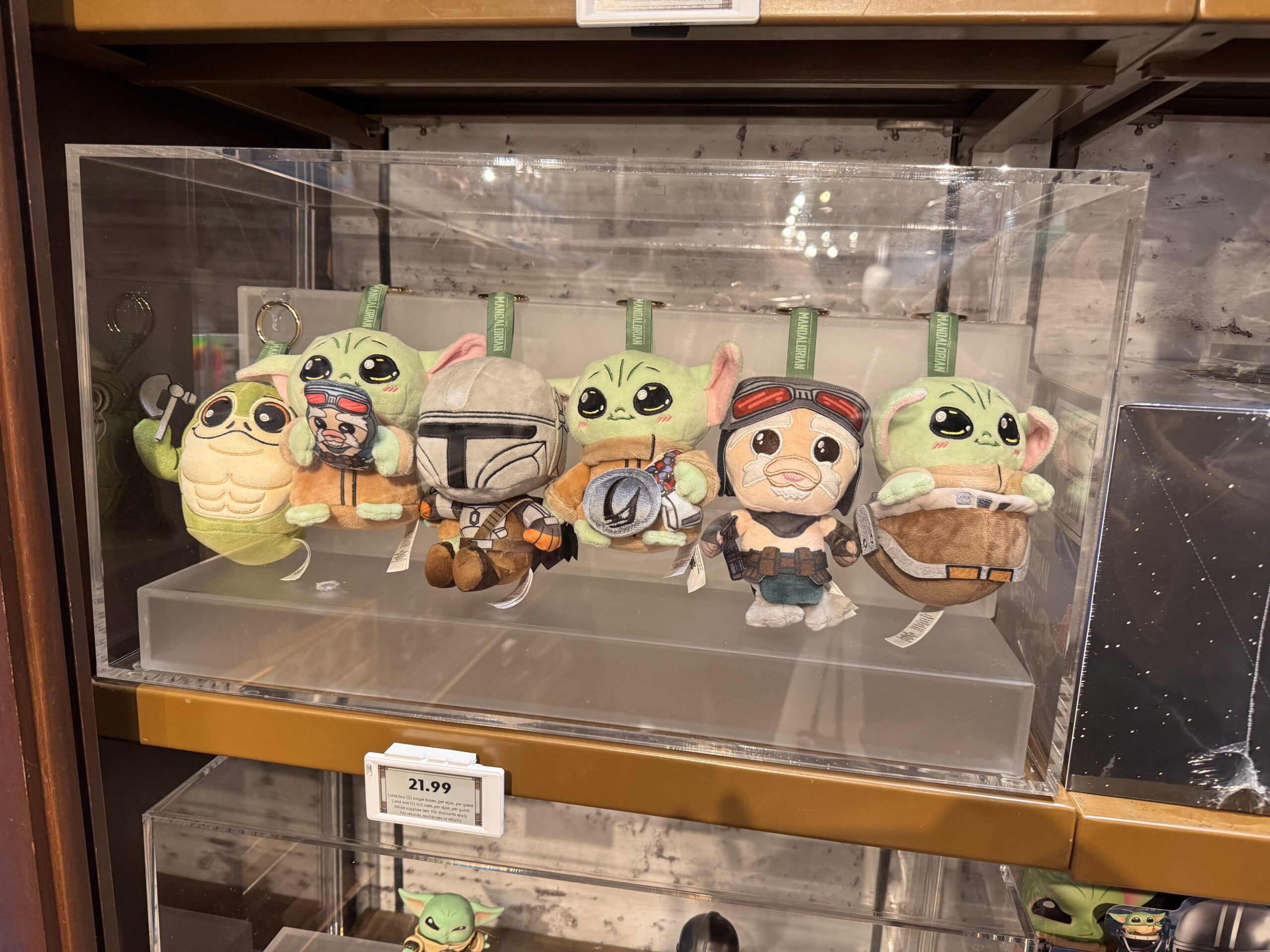 Mystery Mandalorian and Grogu Plush Box - $21.99