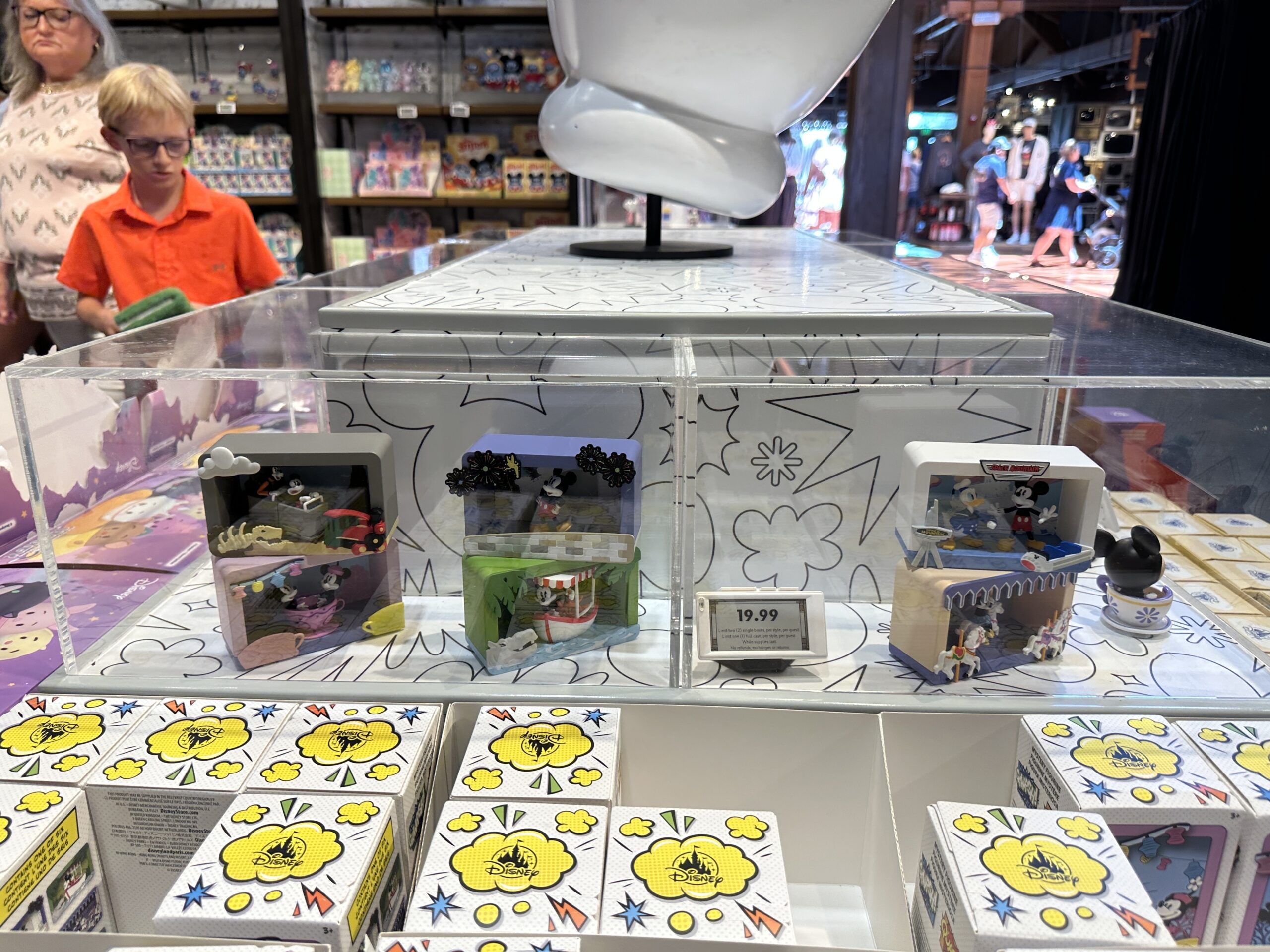 Mystery Disney Parks Scene Figure Box - $19.99