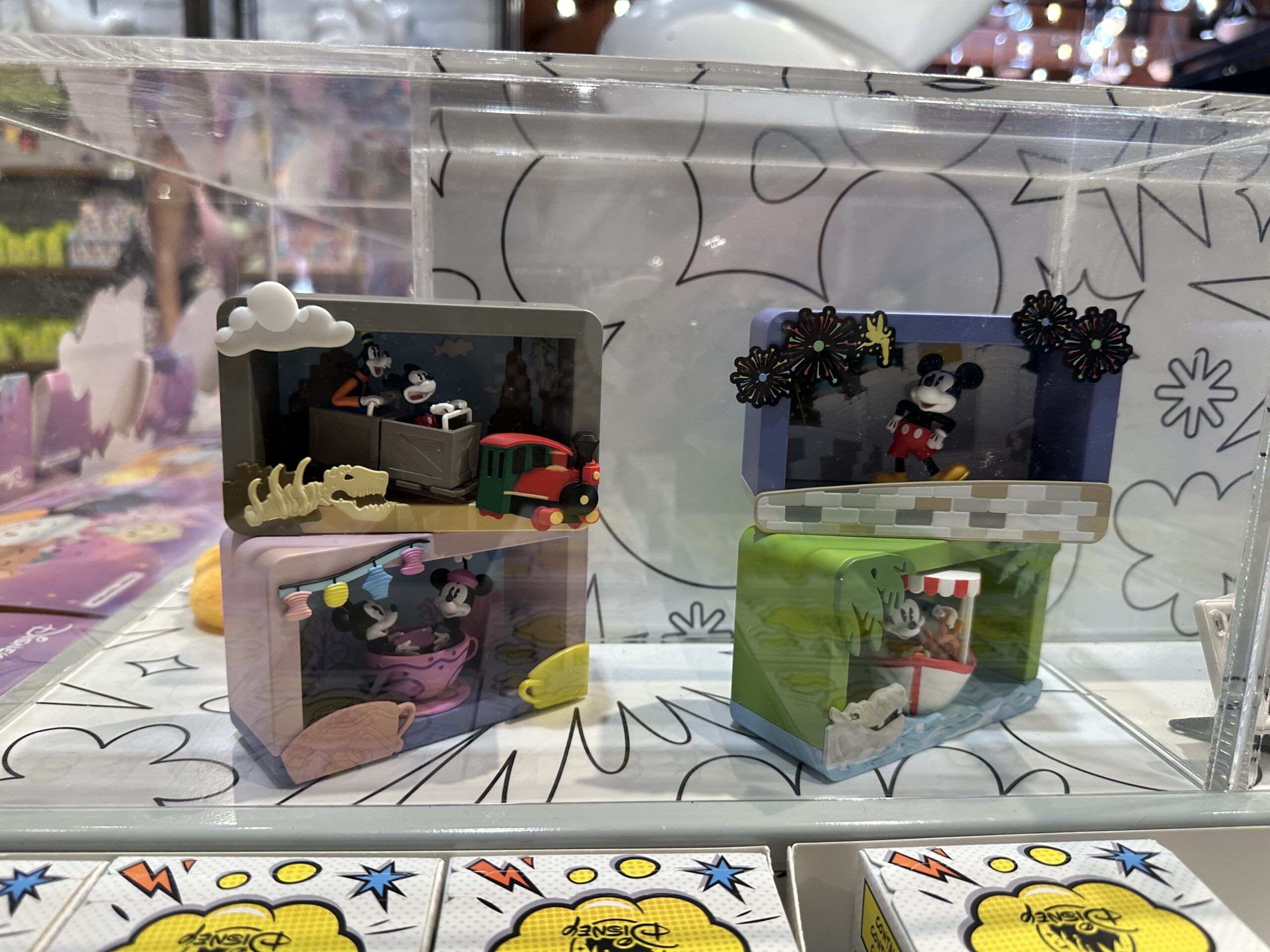 Mystery Disney Parks Scene Figure Box - $19.99