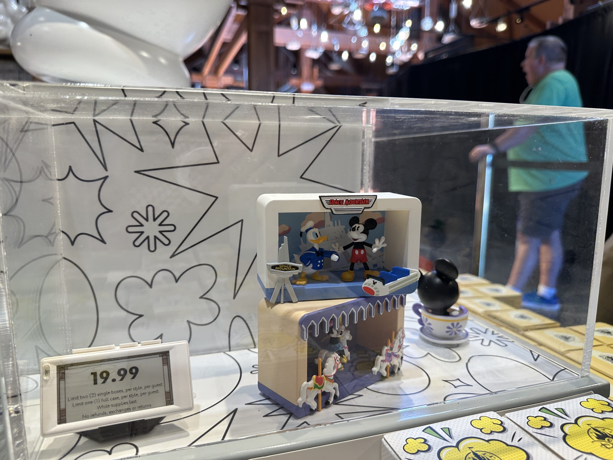 Mystery Disney Parks Scene Figure Box - $19.99