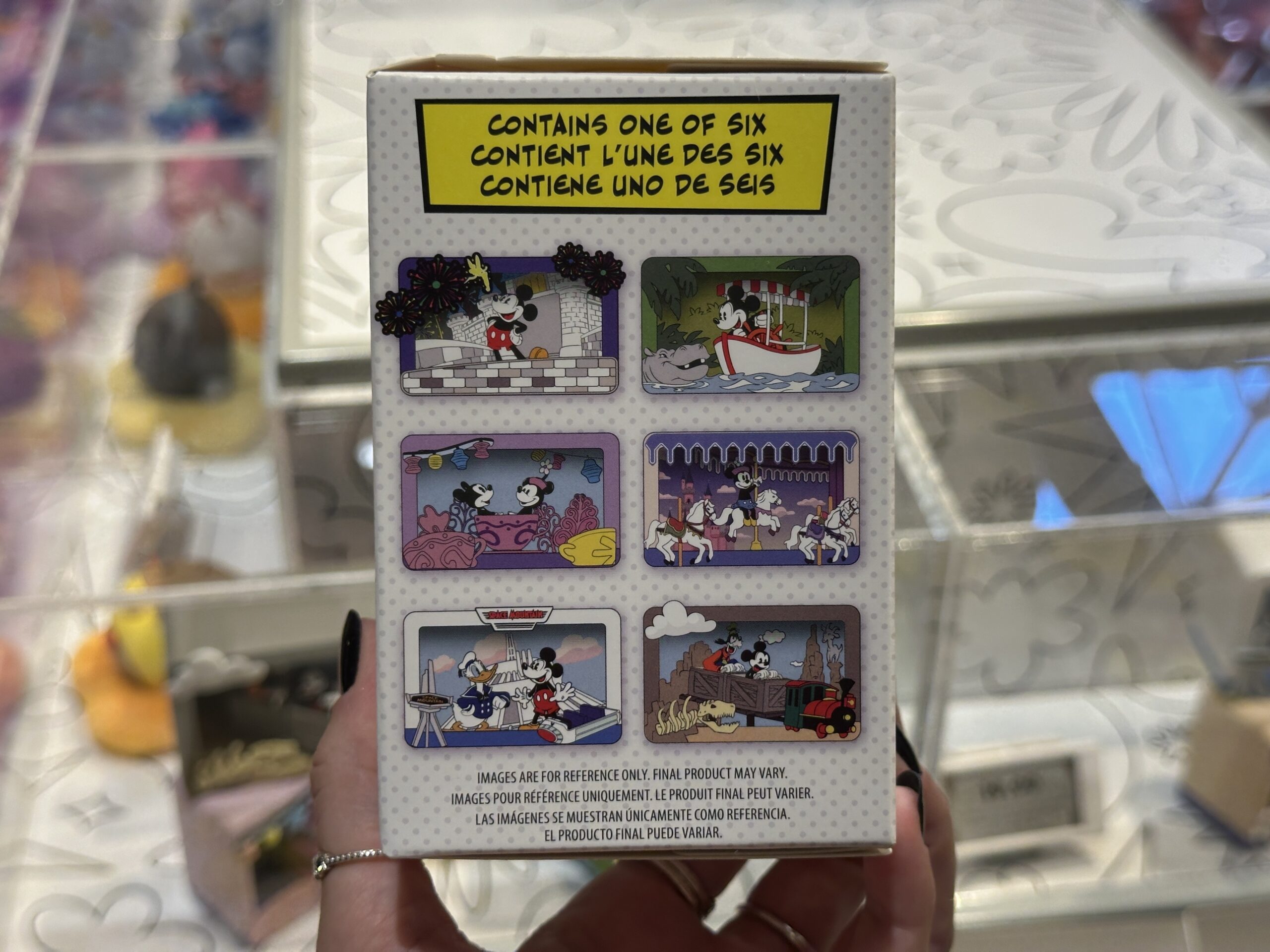 Mystery Disney Parks Scene Figure Box - $19.99