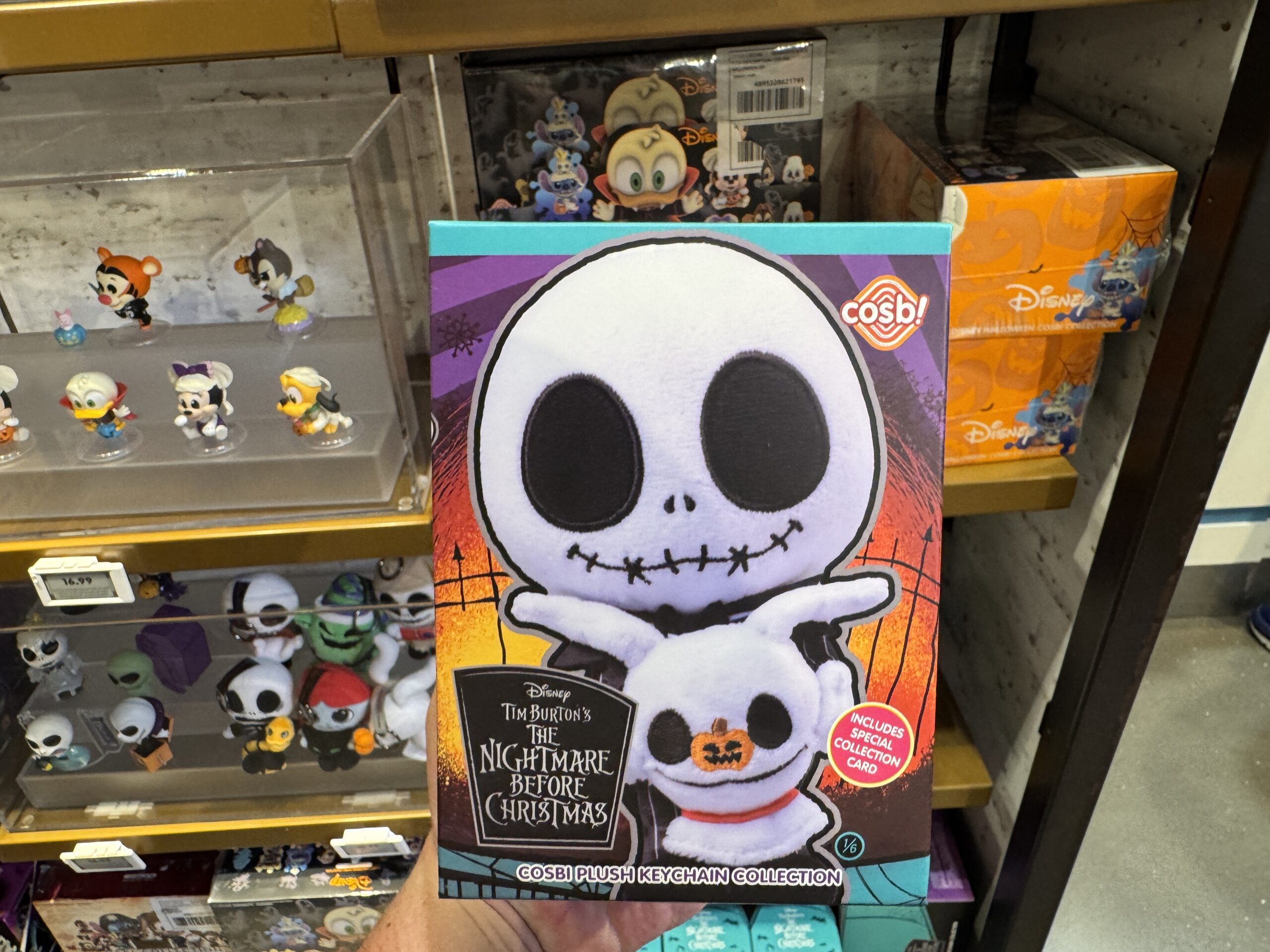 Mystery Nightmare Before Christmas Plush Box - $21.99